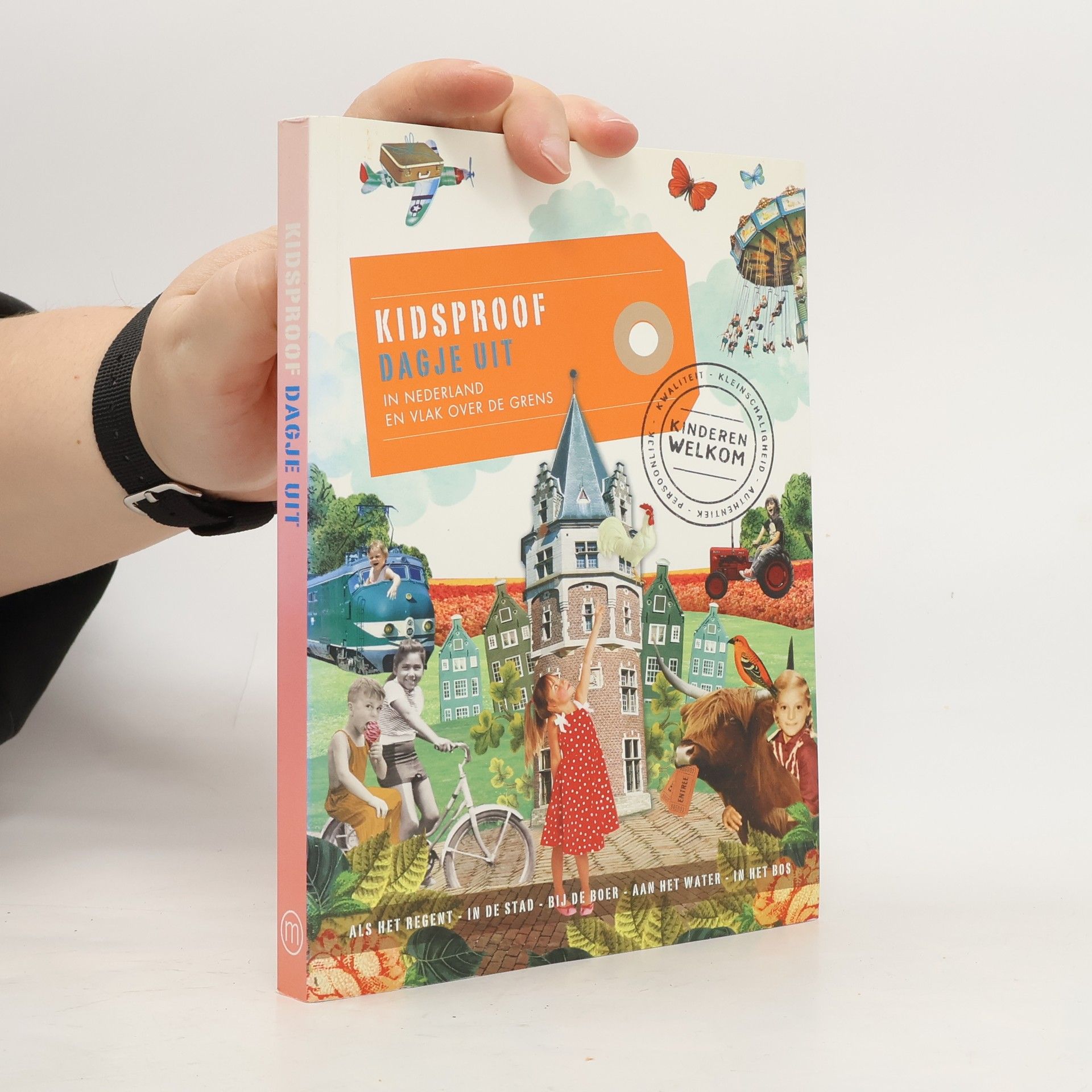 Stephanie Bakker Kidsproof dagje uit