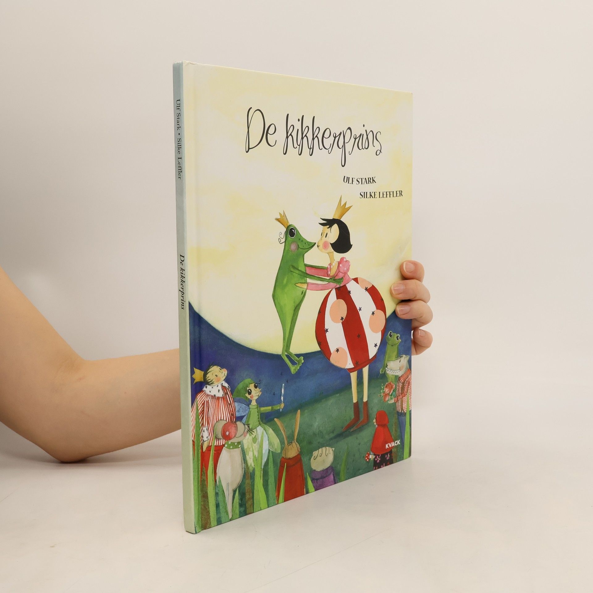 Silke Leffler De kikkerprins