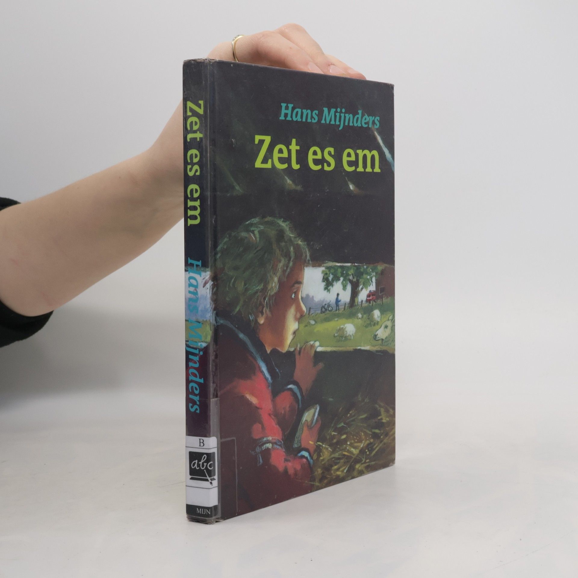 Hans Mijnders Zet es em