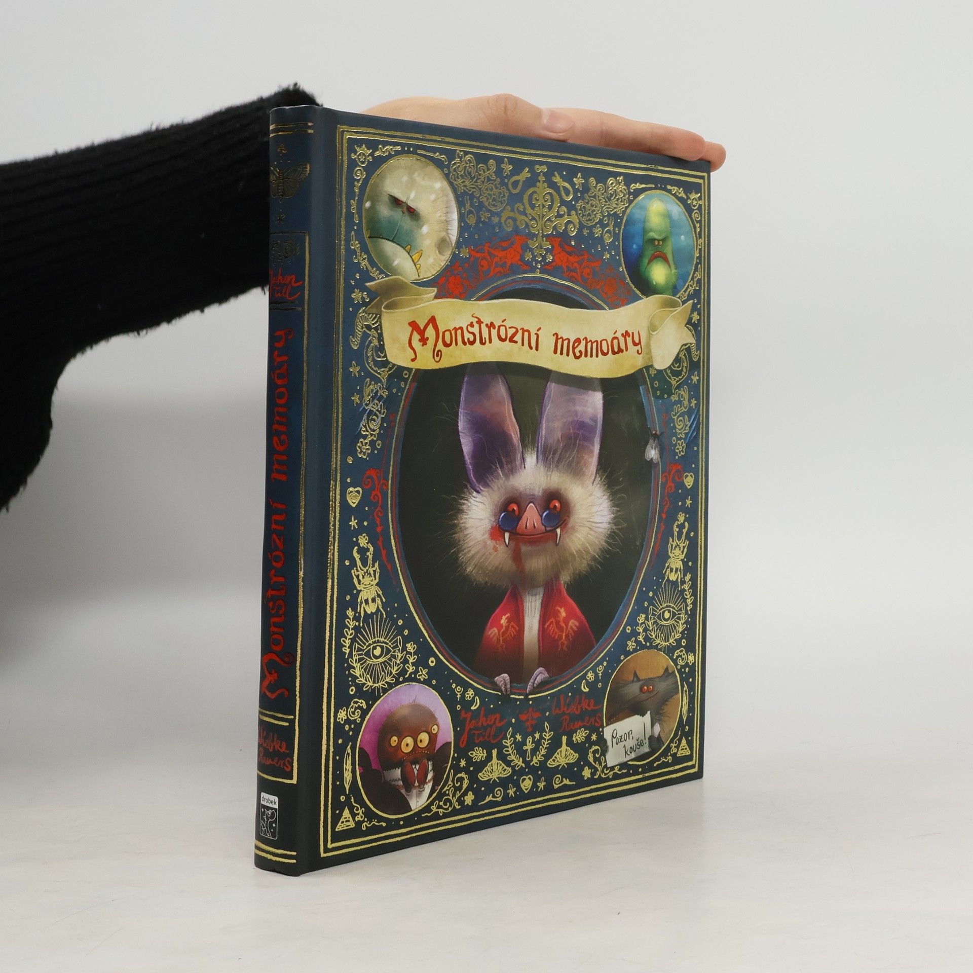 Autorenkollektiv Monstrózní memoáry