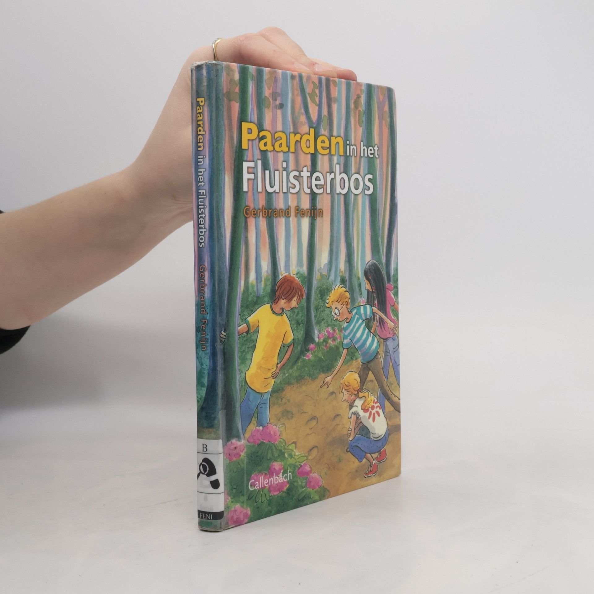 Gerbrand Fenijn Paarden in het Fluisterbos / druk 1