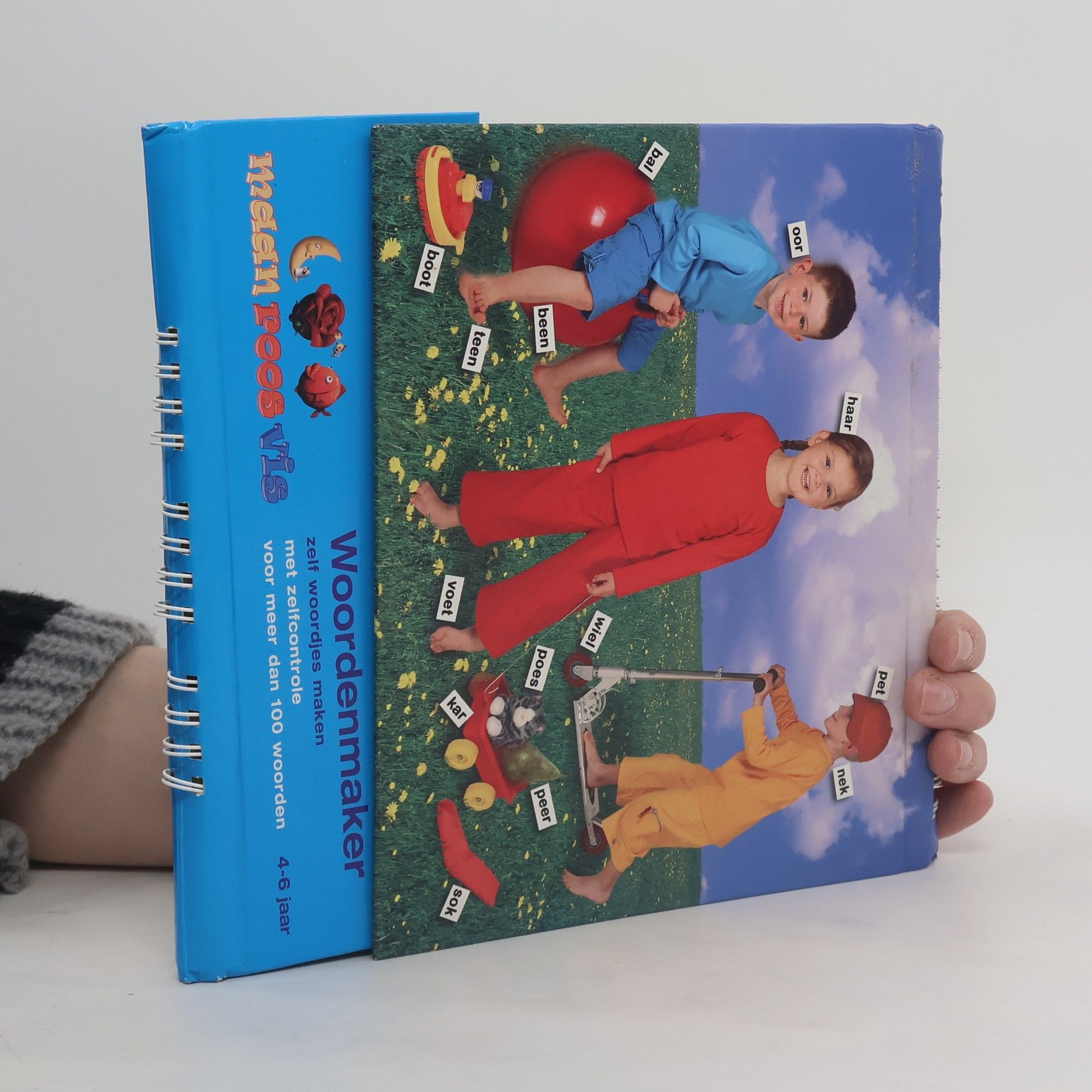 Maan Roos Vis Werkboeken: Woordenmaker