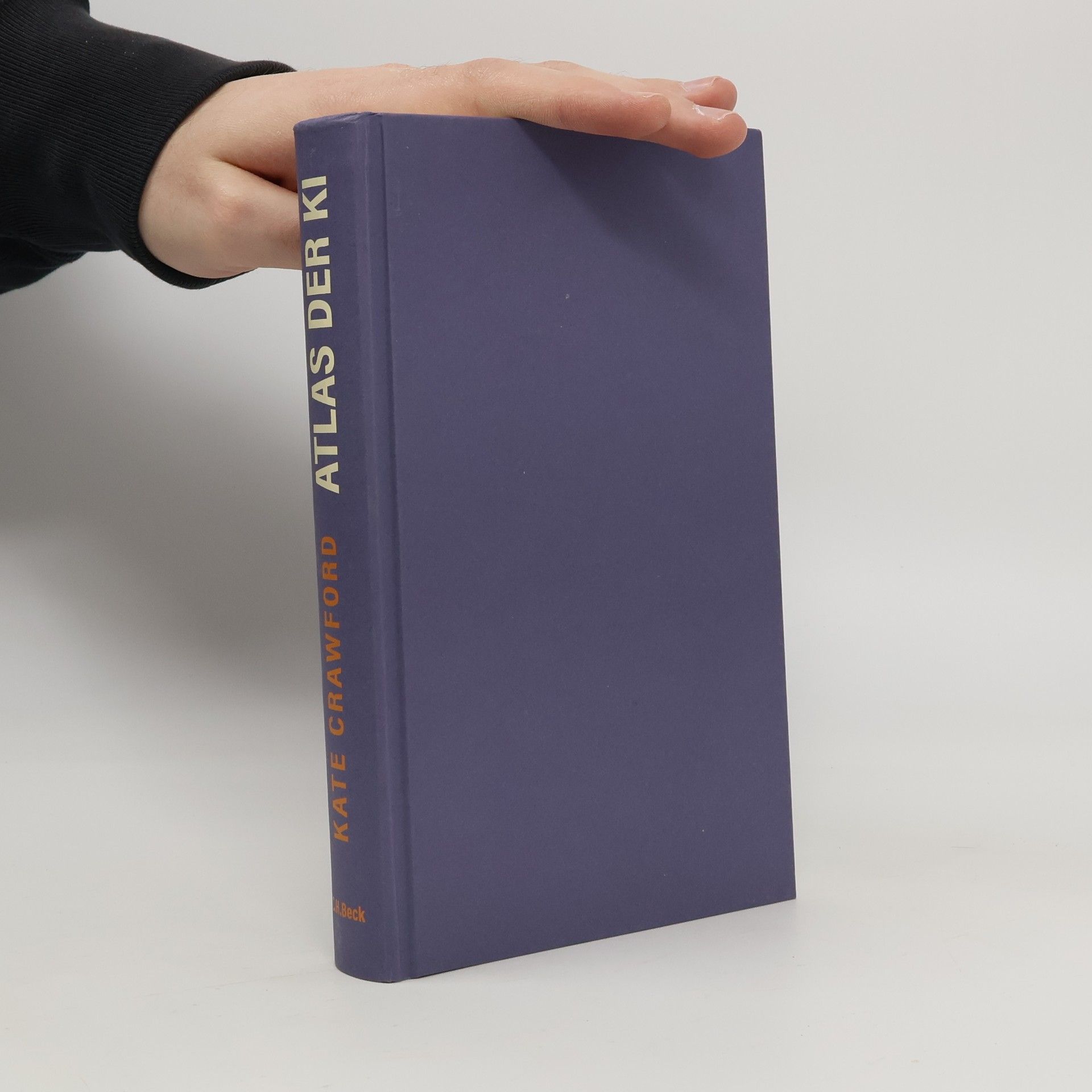 Kate Crawford Atlas der KI. Die materielle Wahrheit hinter den neuen Datenimperien