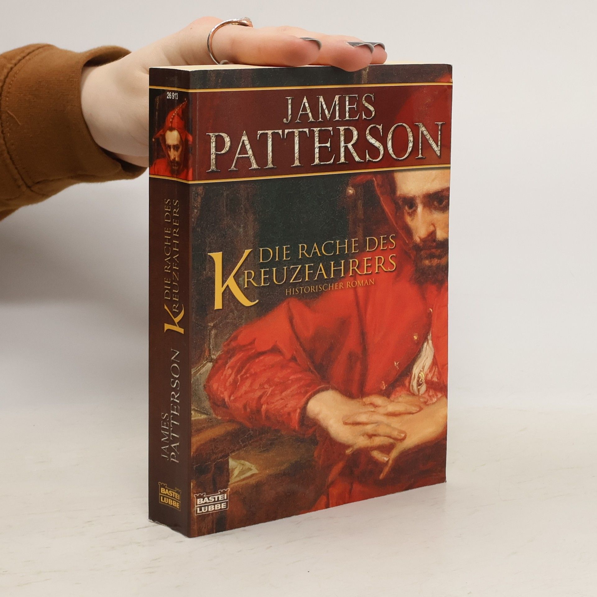 James Patterson Die Rache des Kreuzfahrers