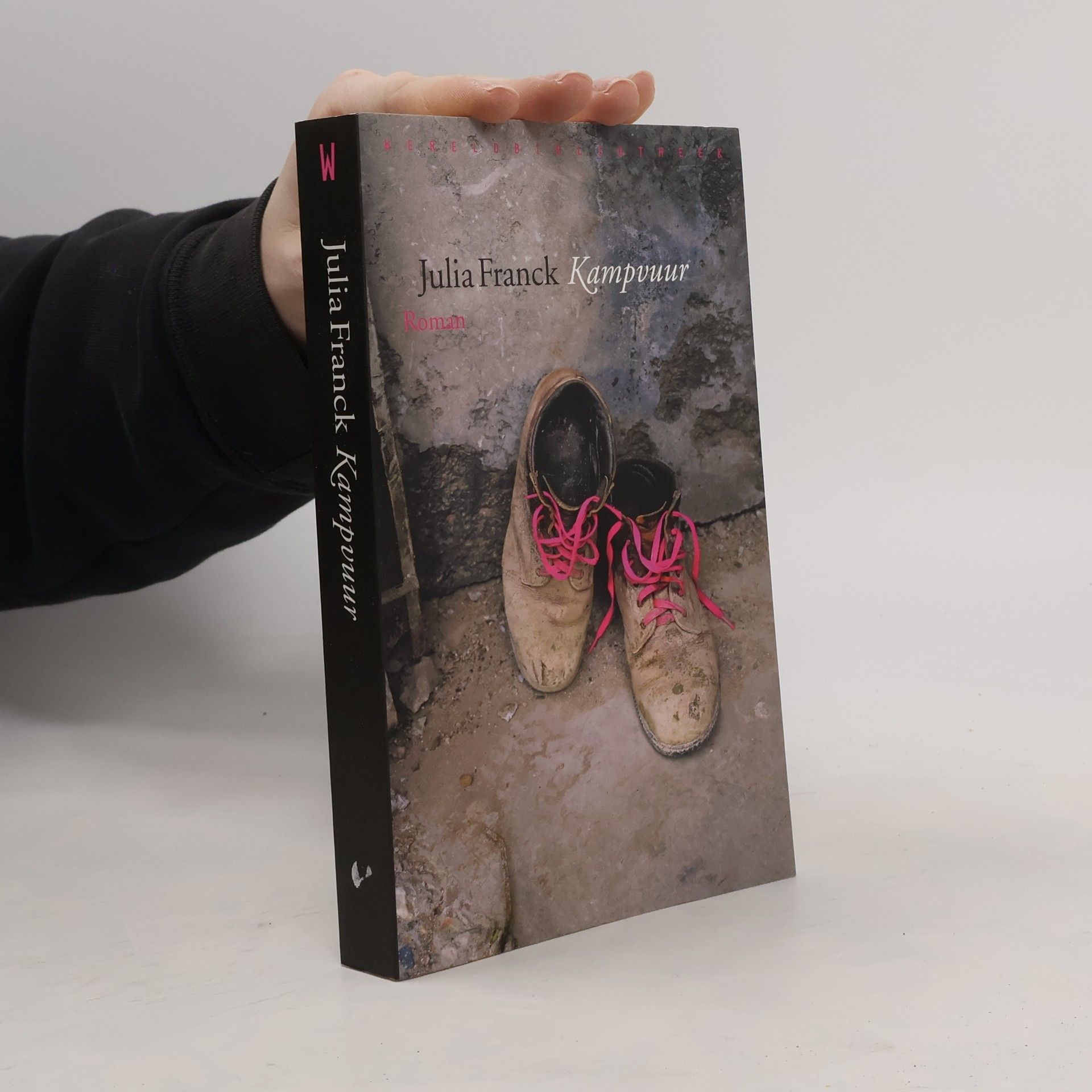 Julia Franck Kampvuur