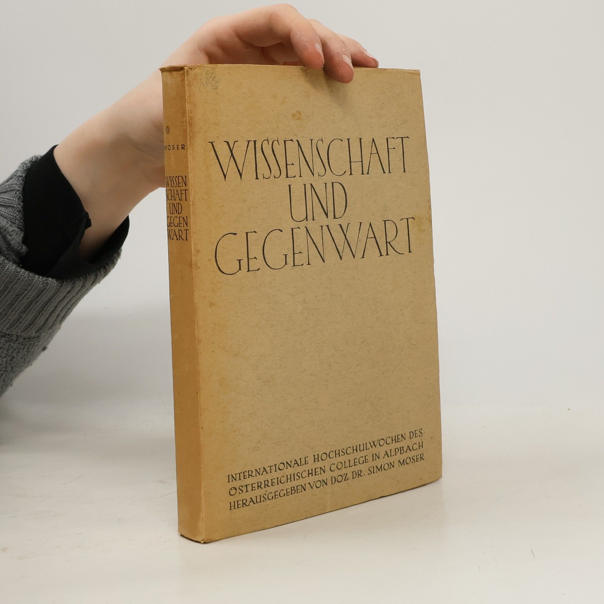 Wissenschaft und Gegenwart