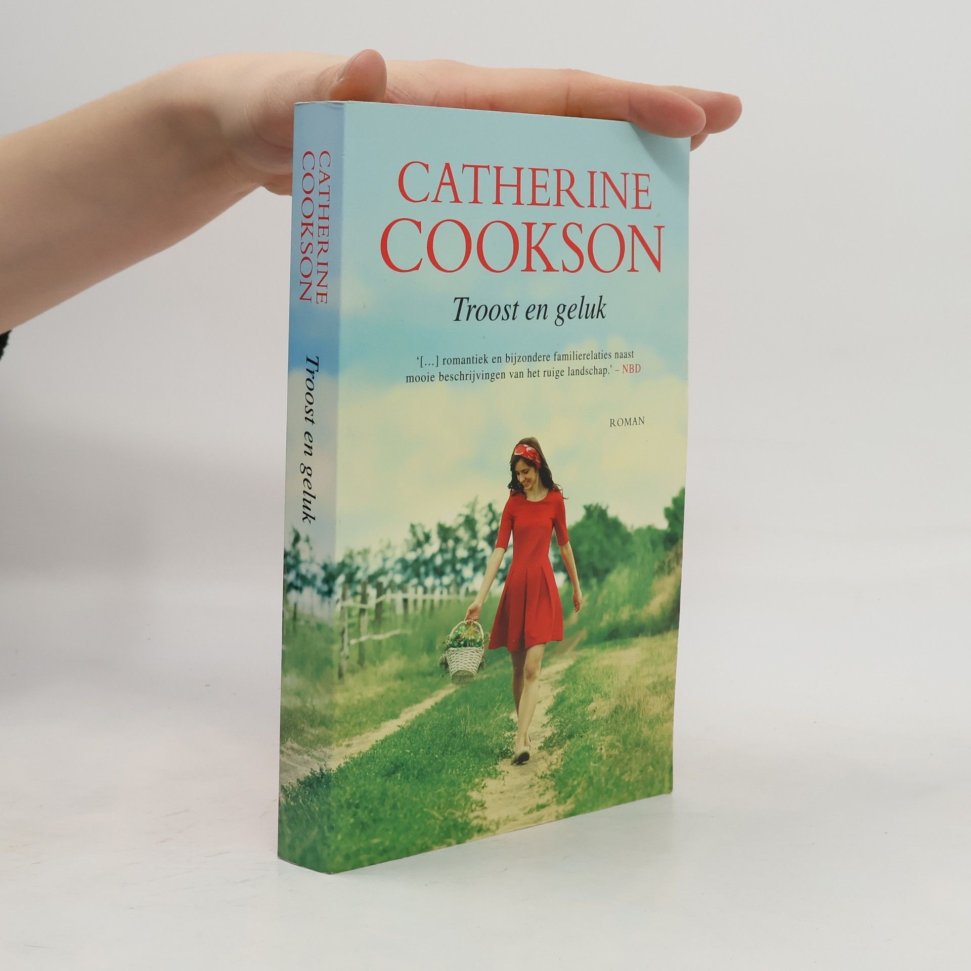 Catherine Anne Cookson Troost en geluk - druk Heruitgave