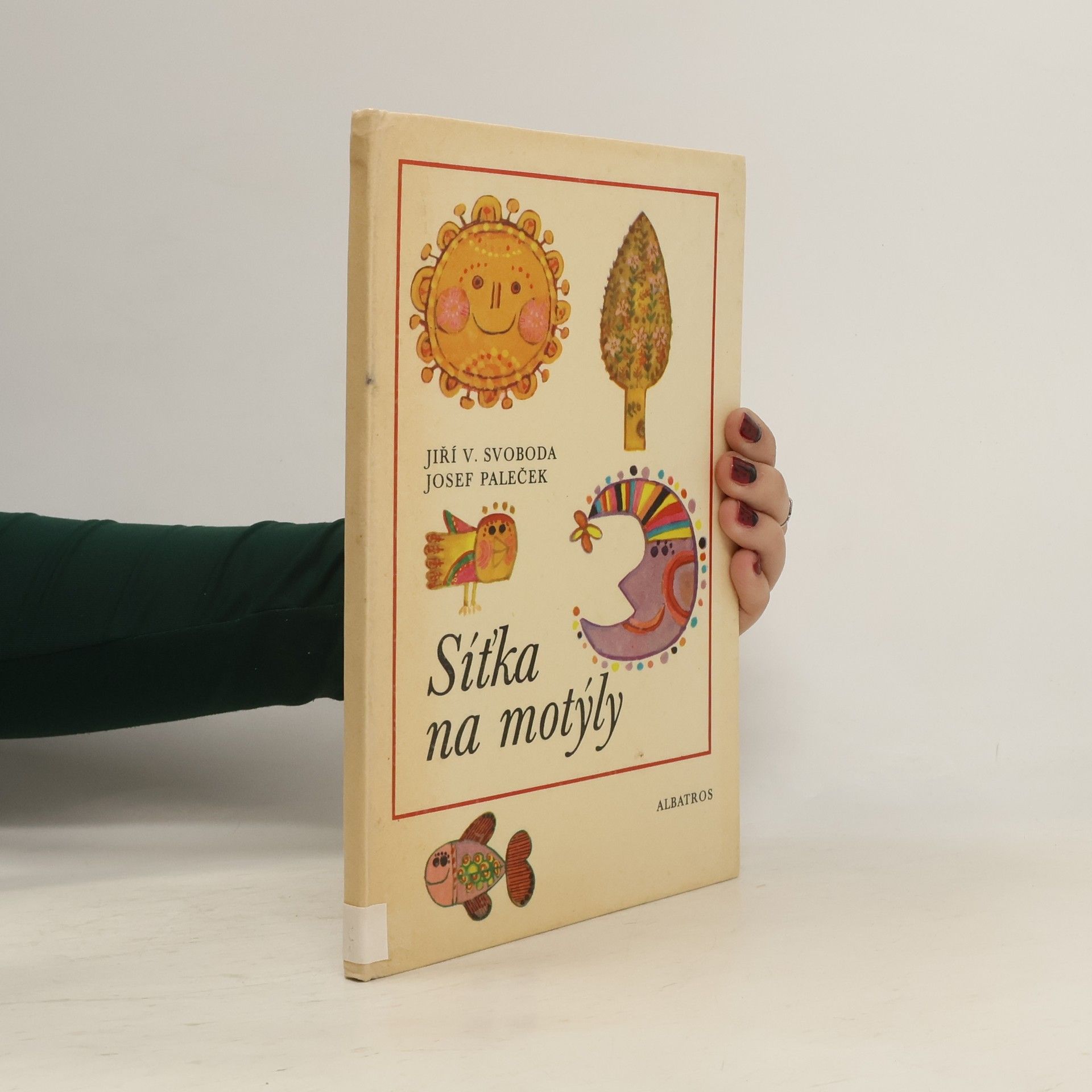 Jiří Václav Svoboda Síťka na motýly