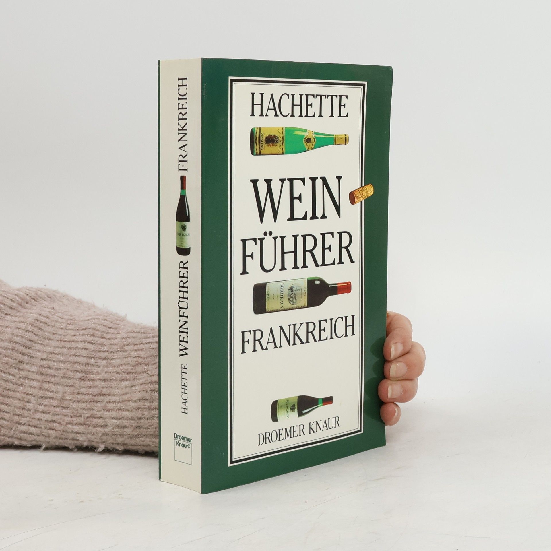 Autores varios Hachette Weinführer Frankreich