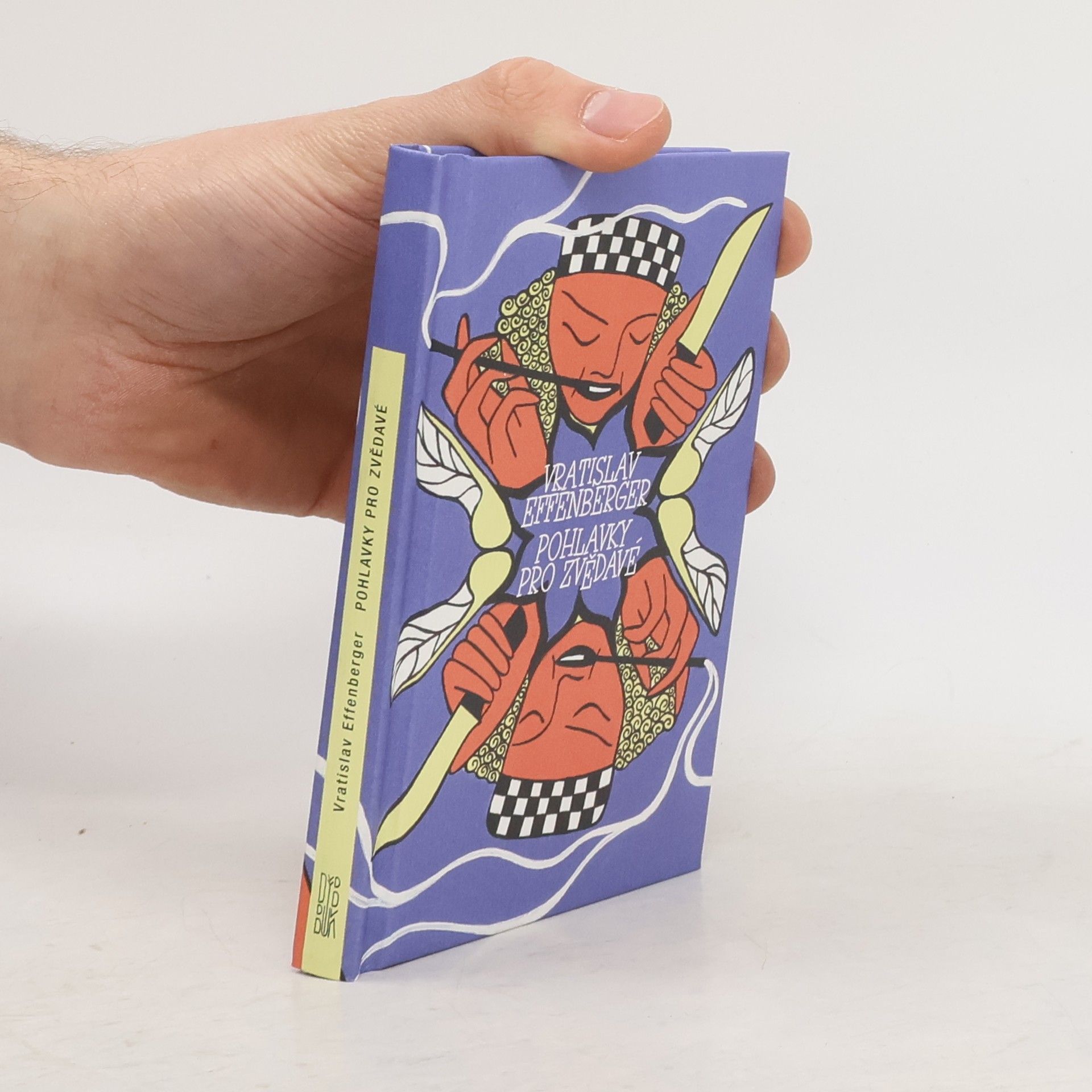 Vratislav Effenberger Pohlavky pro zvědavé