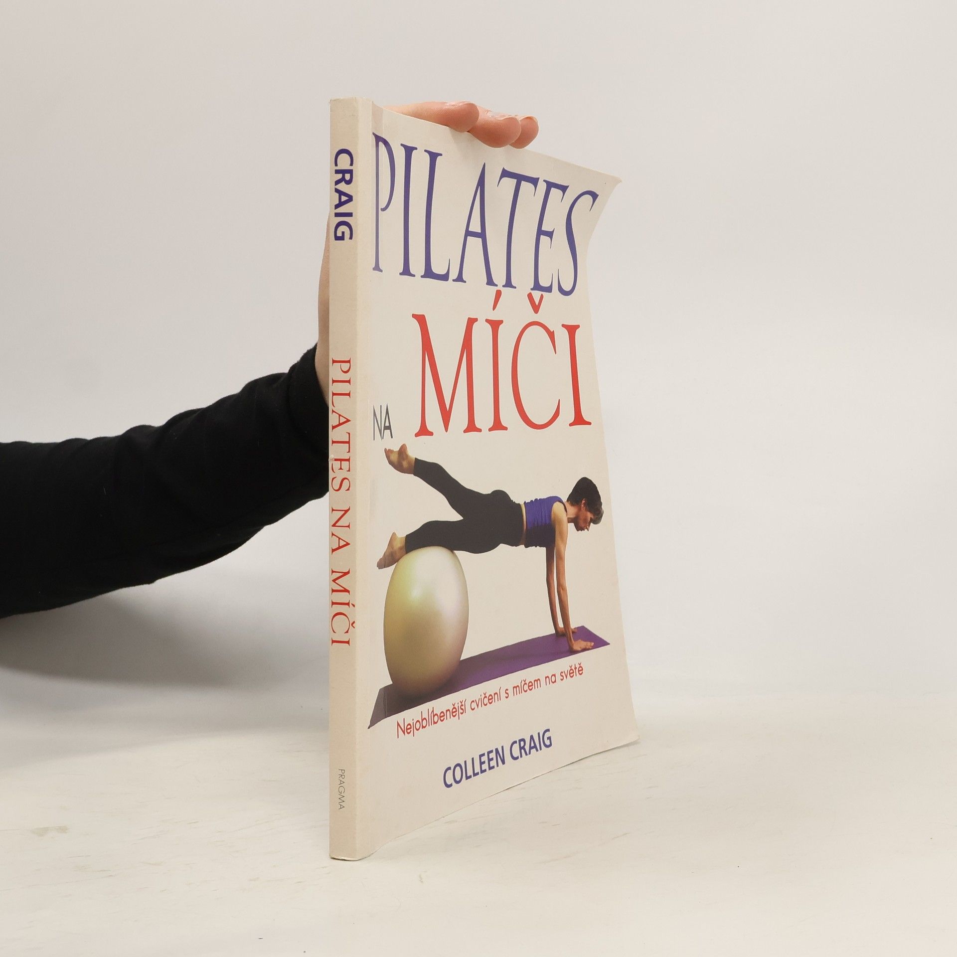 Colleen Craig Pilates na míči