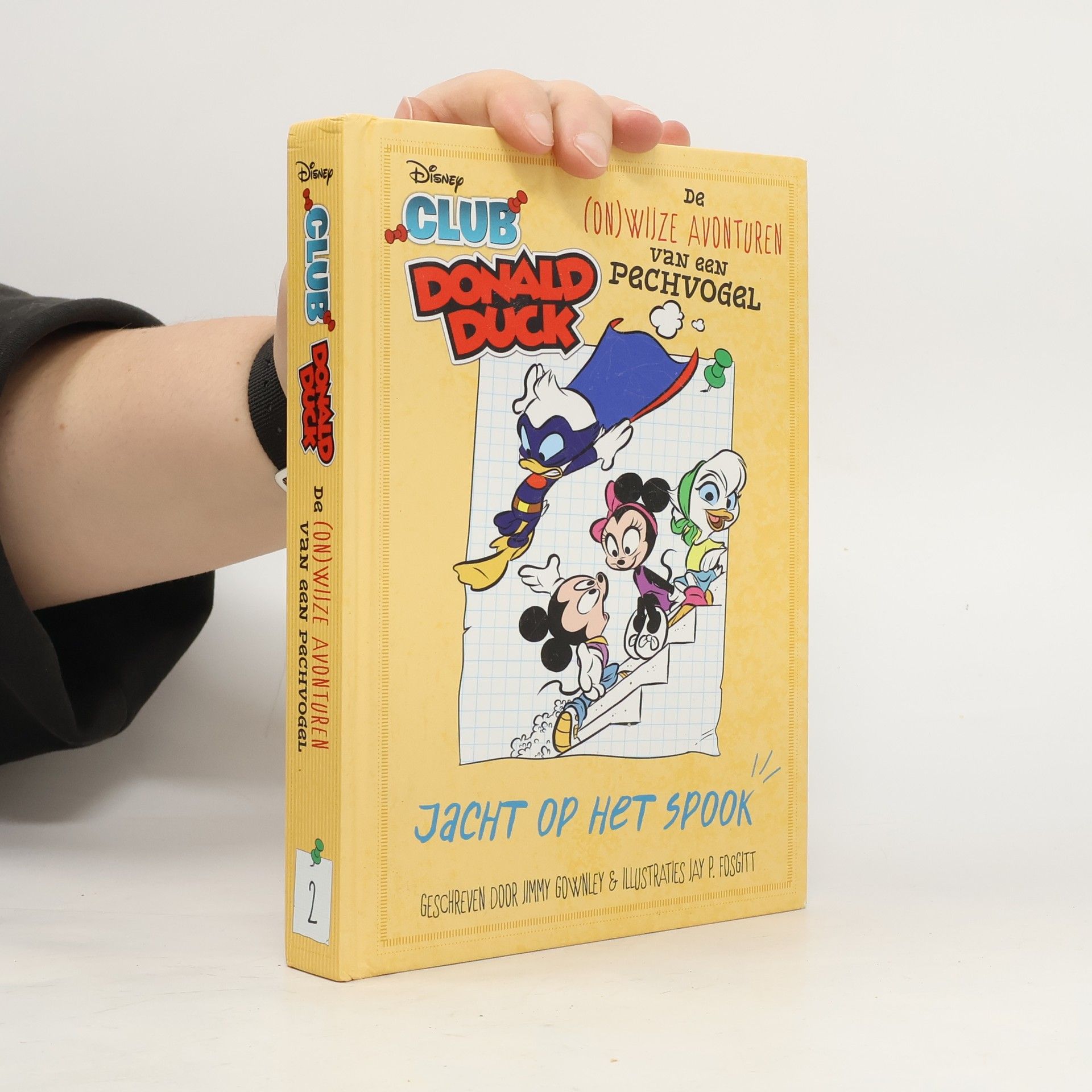 Autorenkollektiv Club Donald Duck 2 - Jacht op het spook