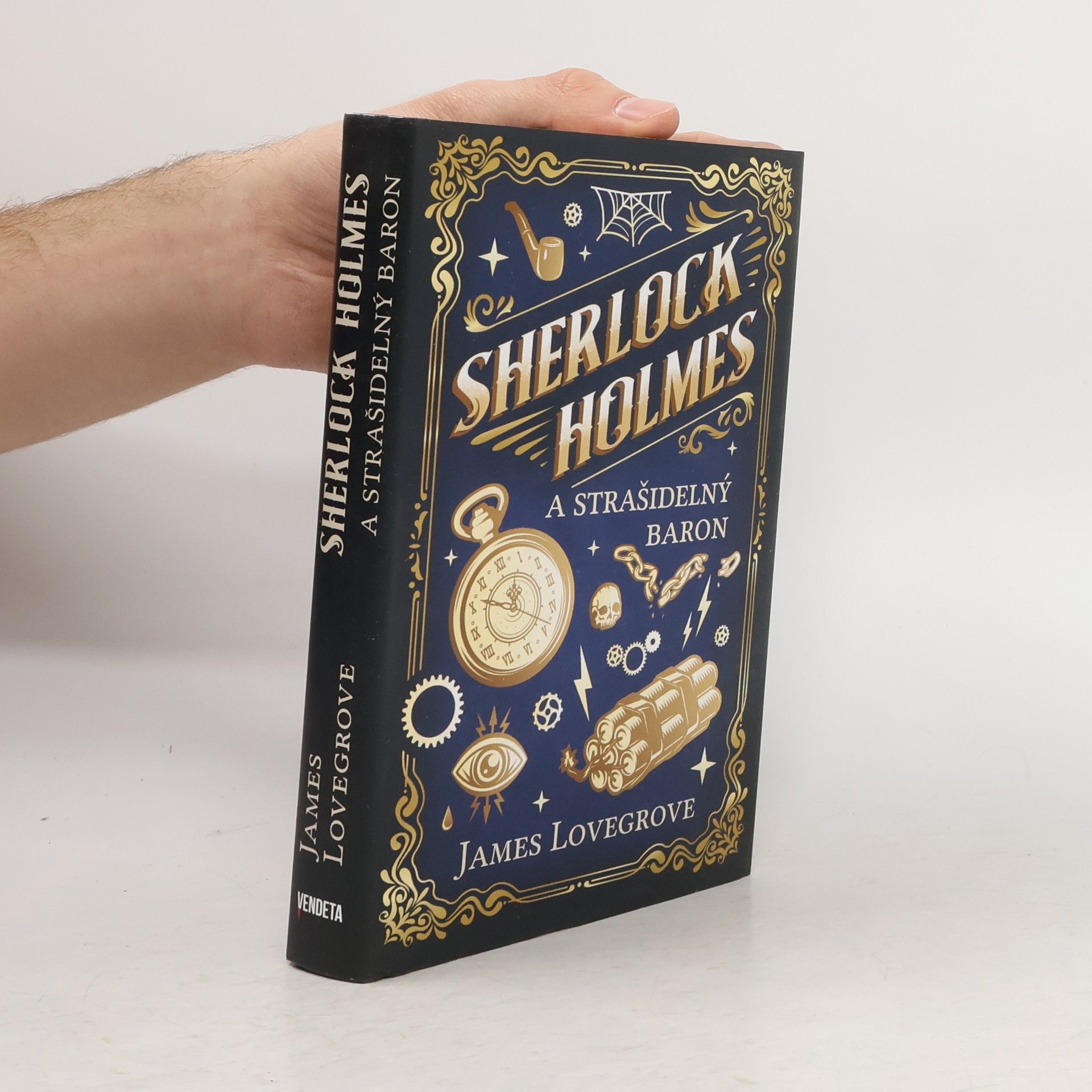 James Lovegrove Sherlock Holmes a Strašidelný baron