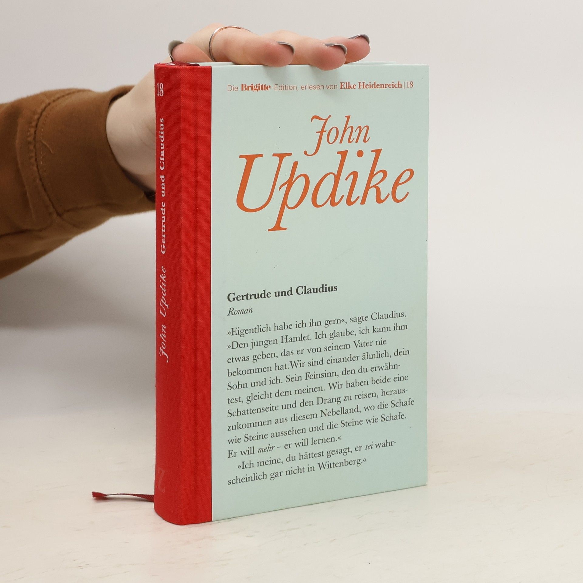 John Updike Gertrude und Claudius