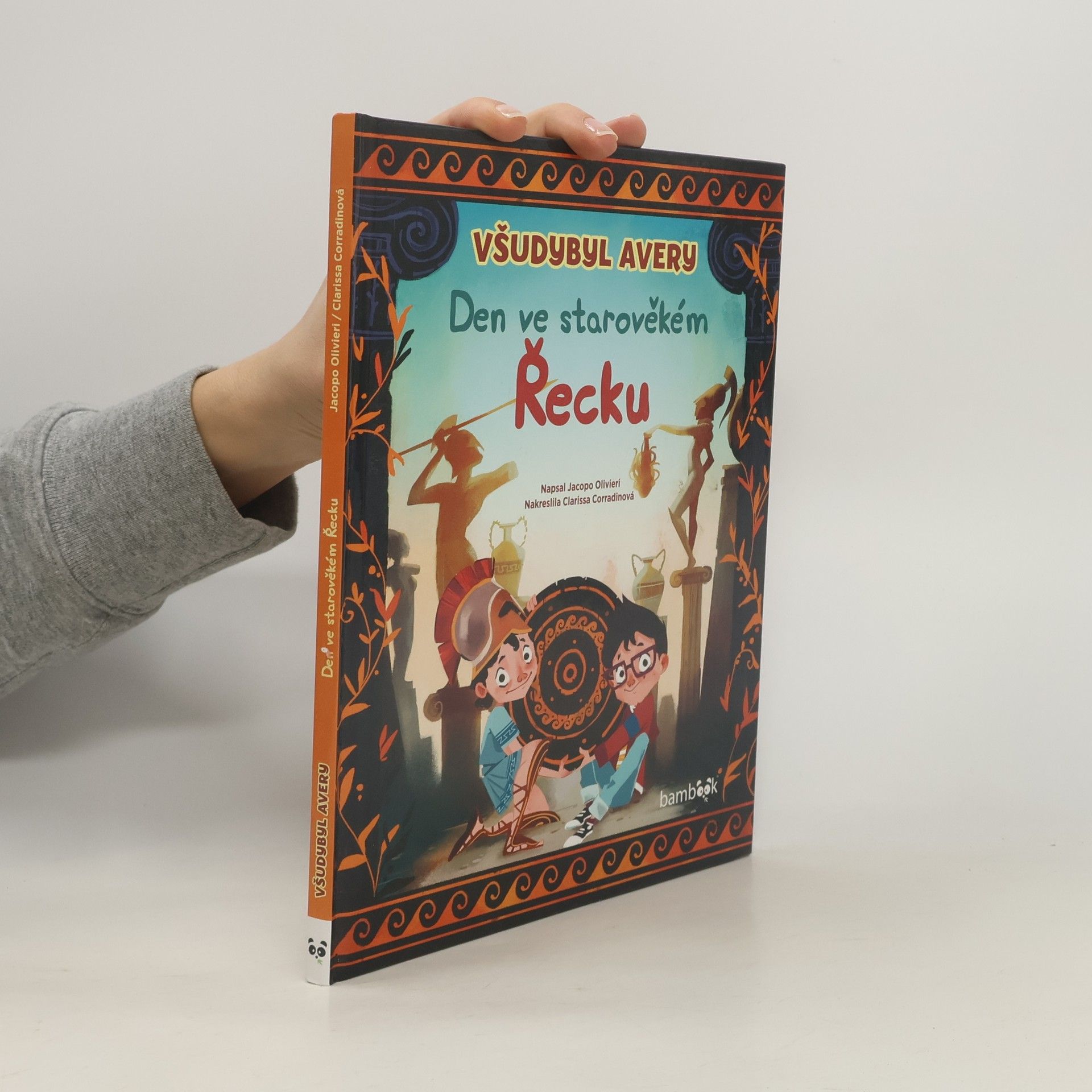 Jacopo Olivieri Den ve starověkém Řecku