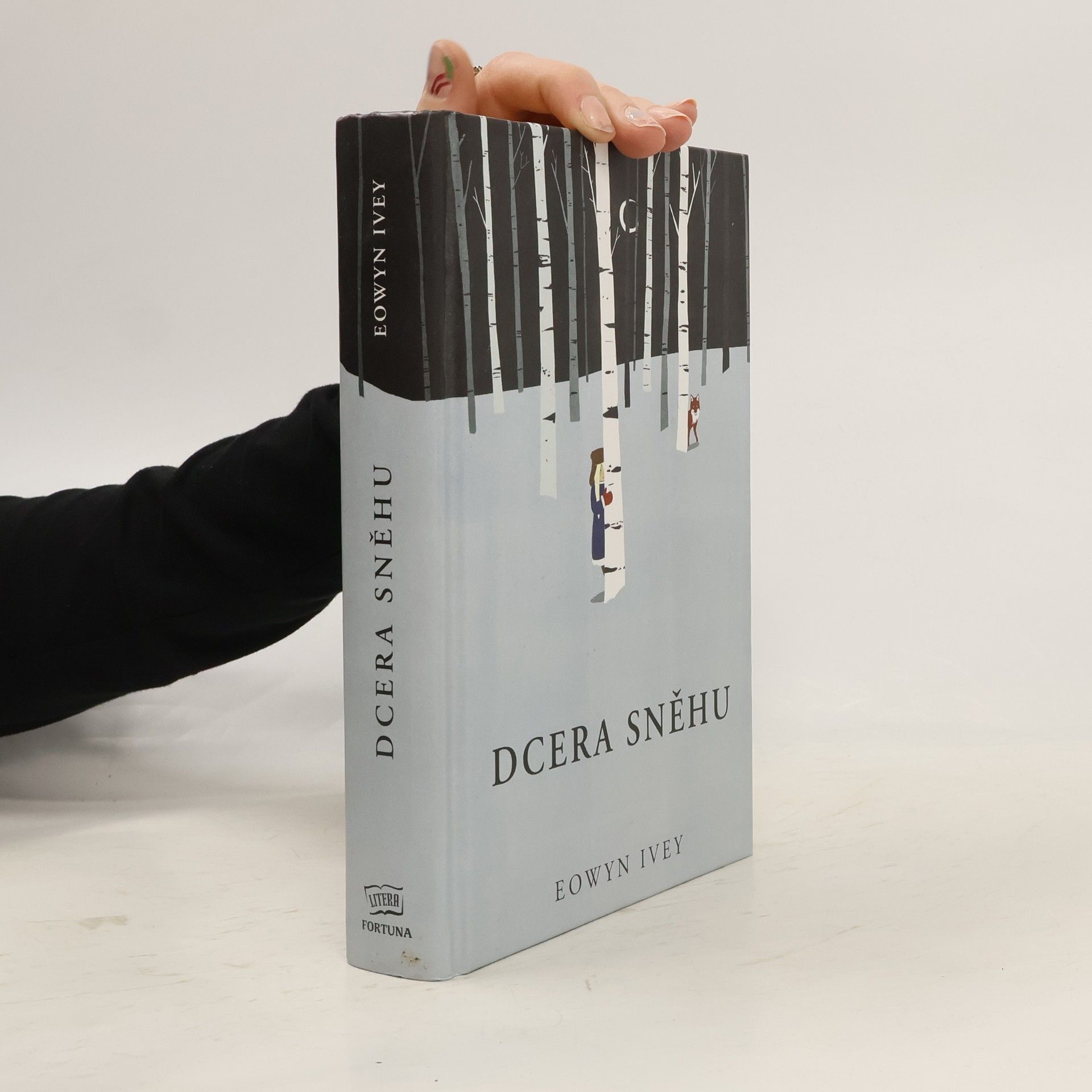 Eowyn Ivey Dcera sněhu