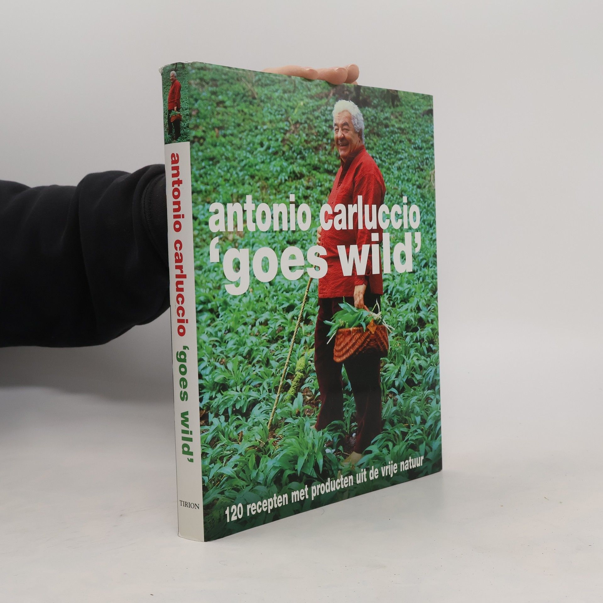 Antonio Carluccio Antonio Carluccio 'Goes Wild'