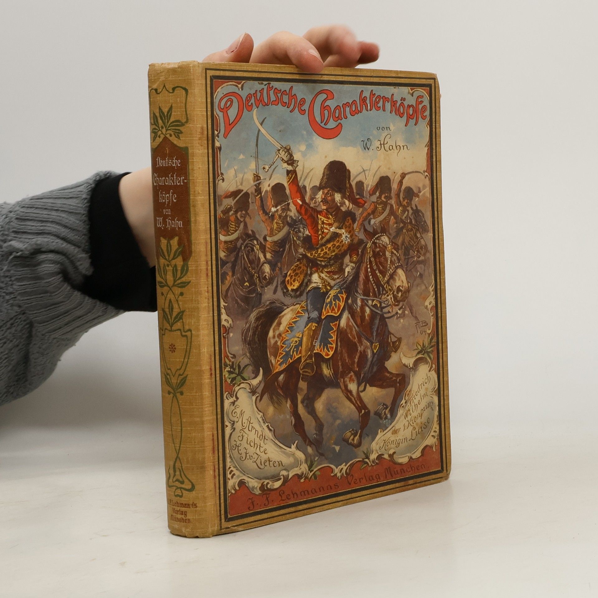 W. Hahn Deutsche Charakterköpfe