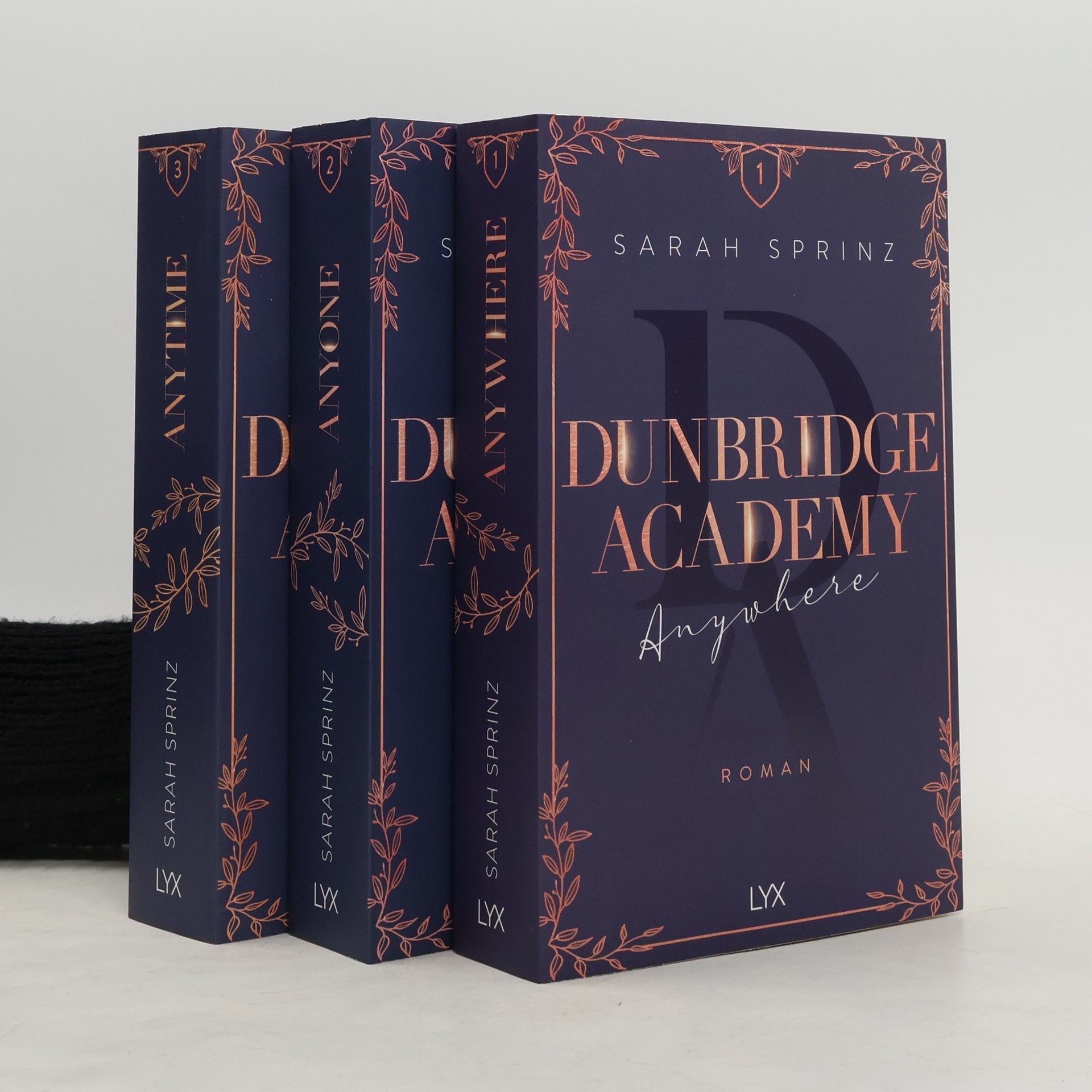 Dunbridge Academy 1-3