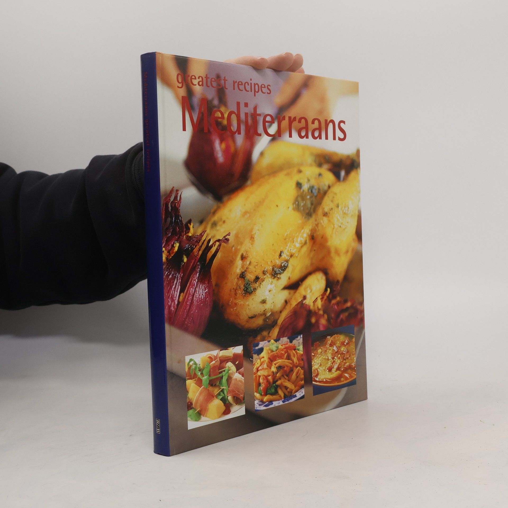 Autorenkollektiv Greatest Recipes: Mediterraans