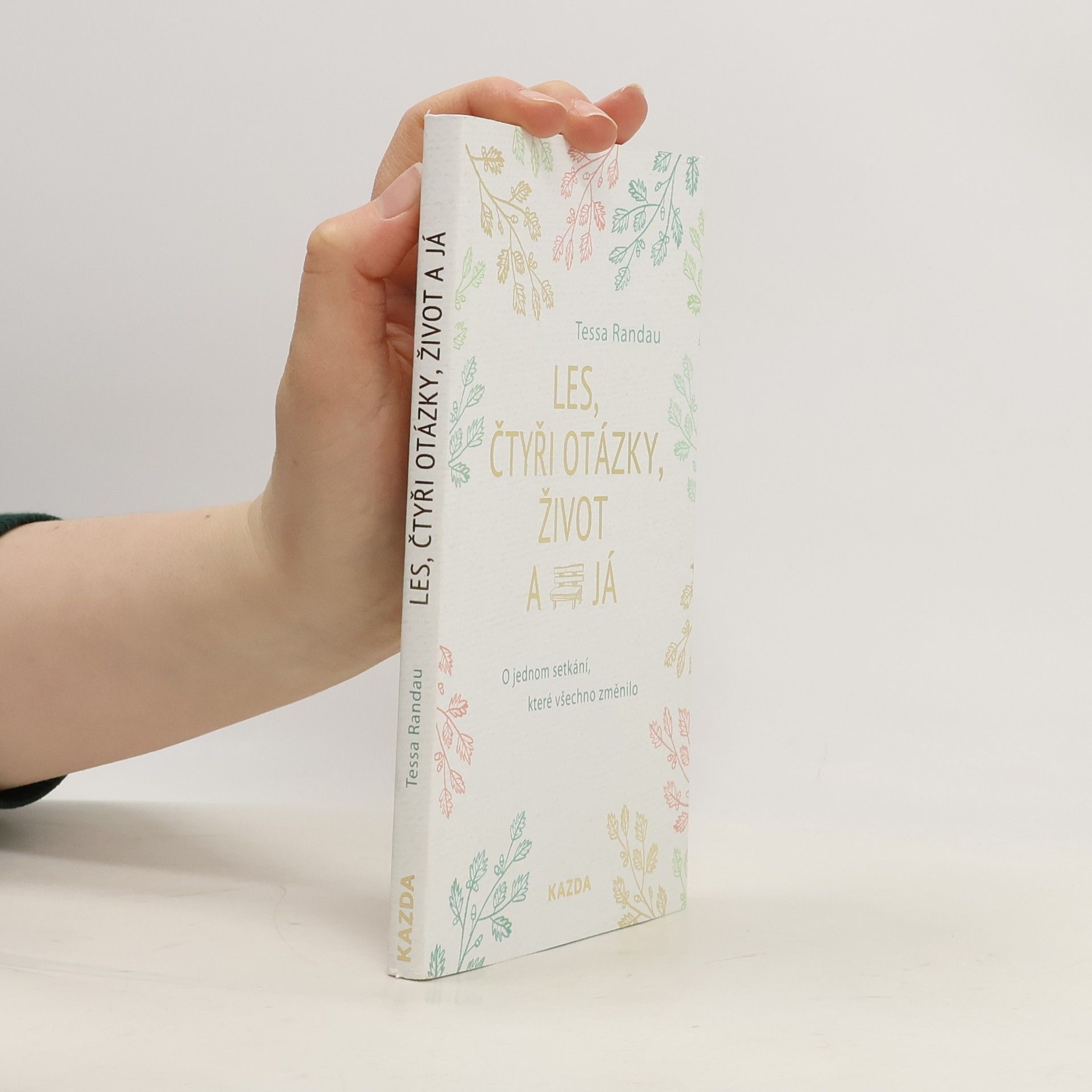 Tessa Randau Les, čtyři otázky, život a já : o jednom setkání, které všechno změnilo