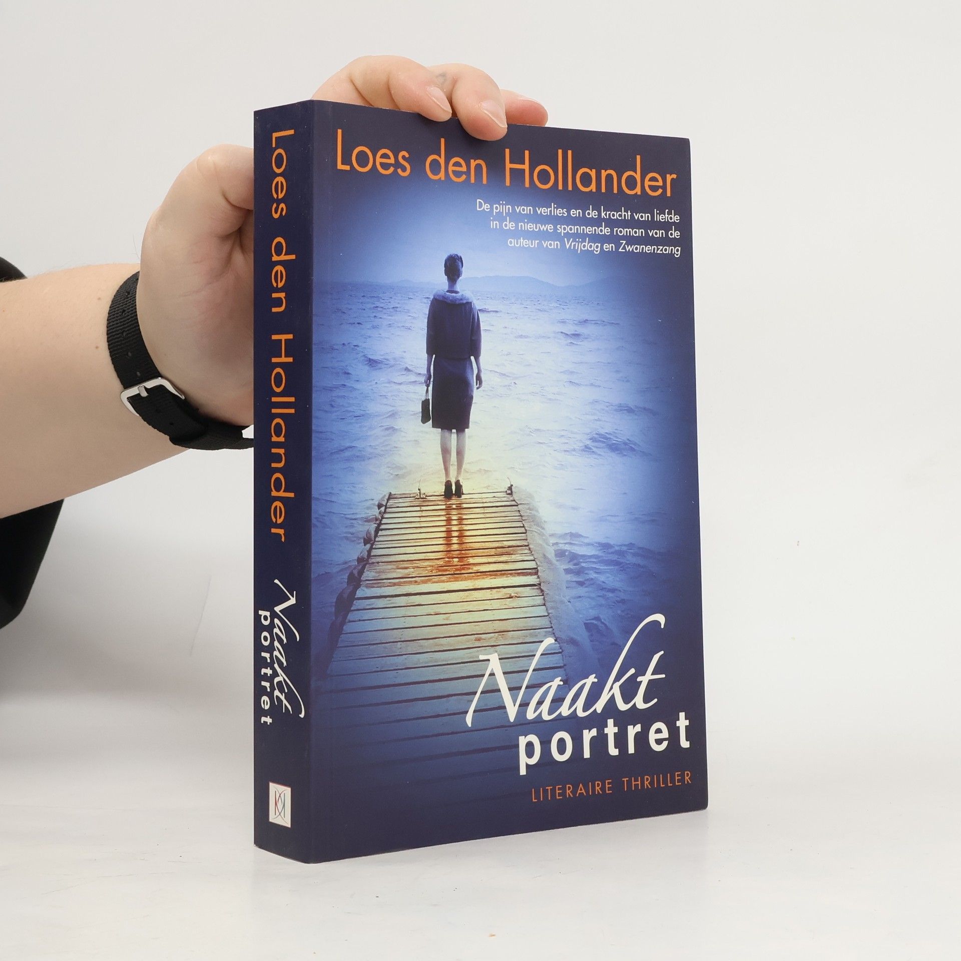 Loes den Hollander Naaktportret / druk 1