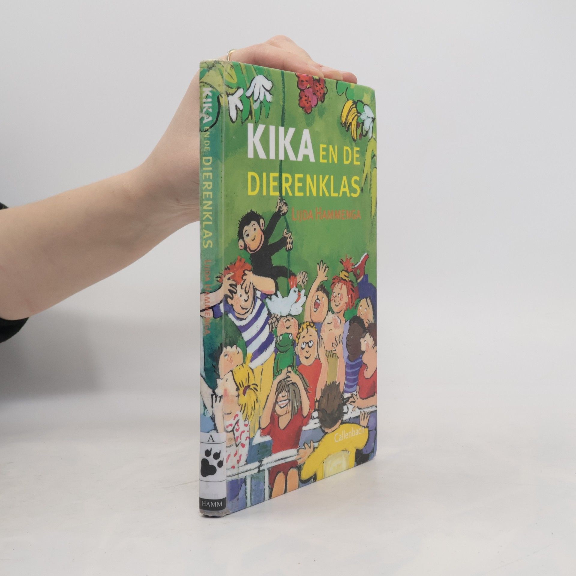 Lijda Hammenga Kika en de dierenklas: druk 1