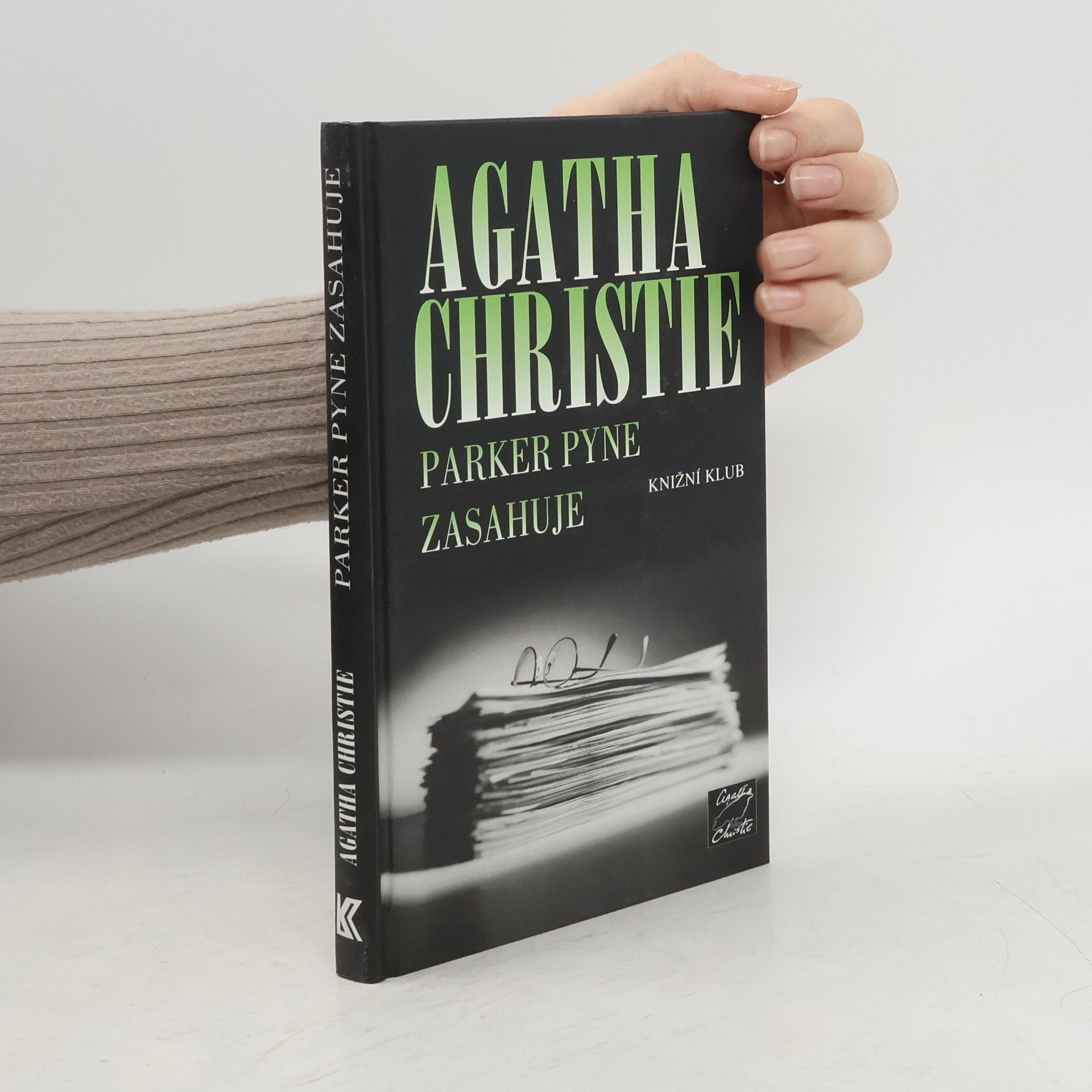 Agatha Christie Parker Pyne zasahuje