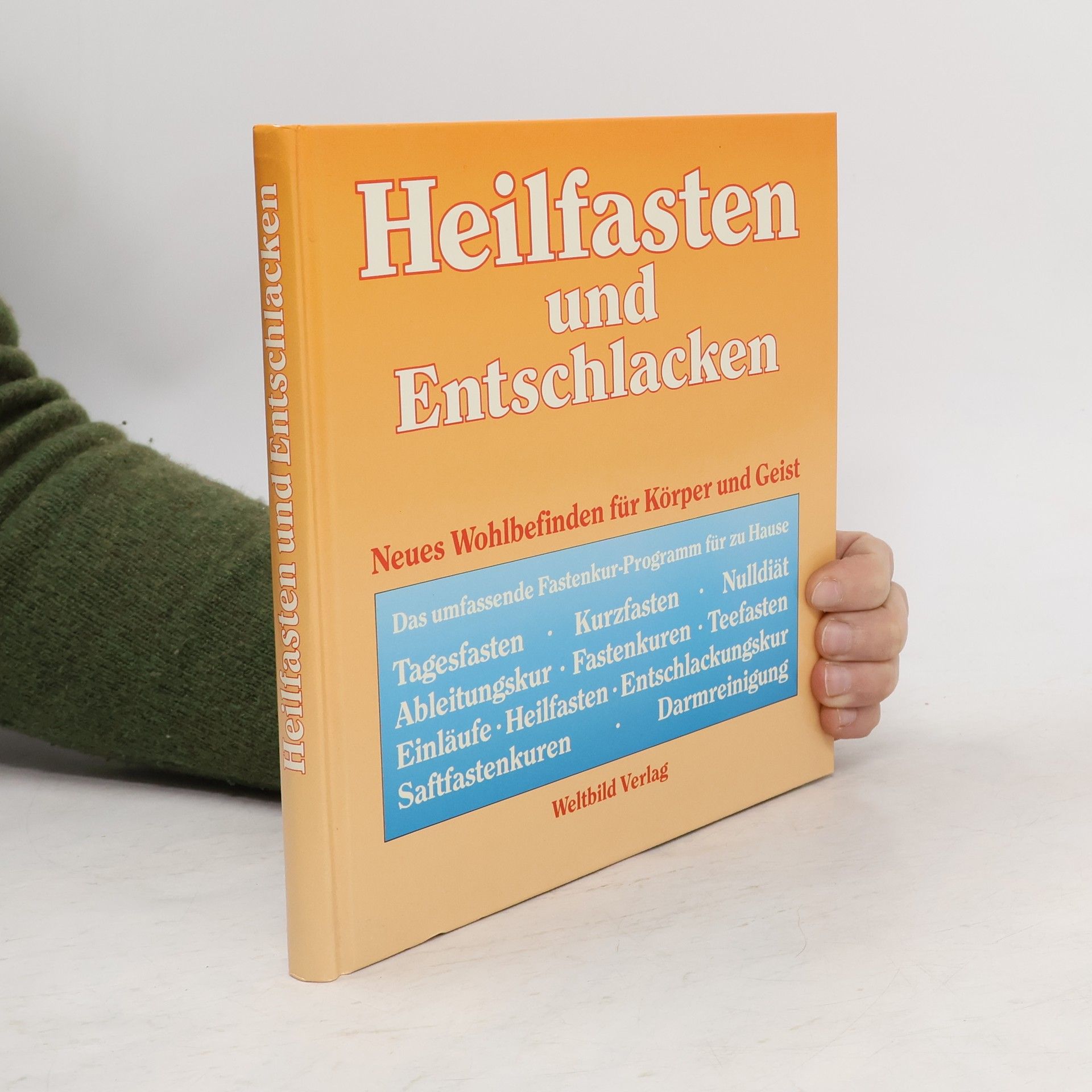 Various authors Heilfasten und Entschlacken