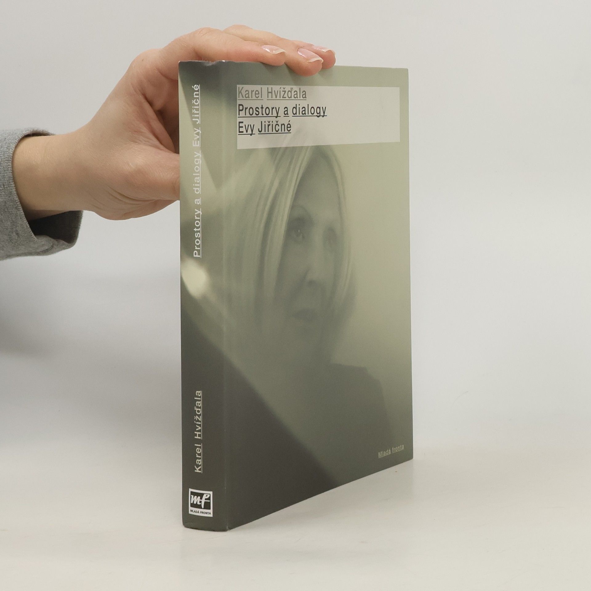 Karel Hvížďala Prostory a dialogy Evy Jiřičné