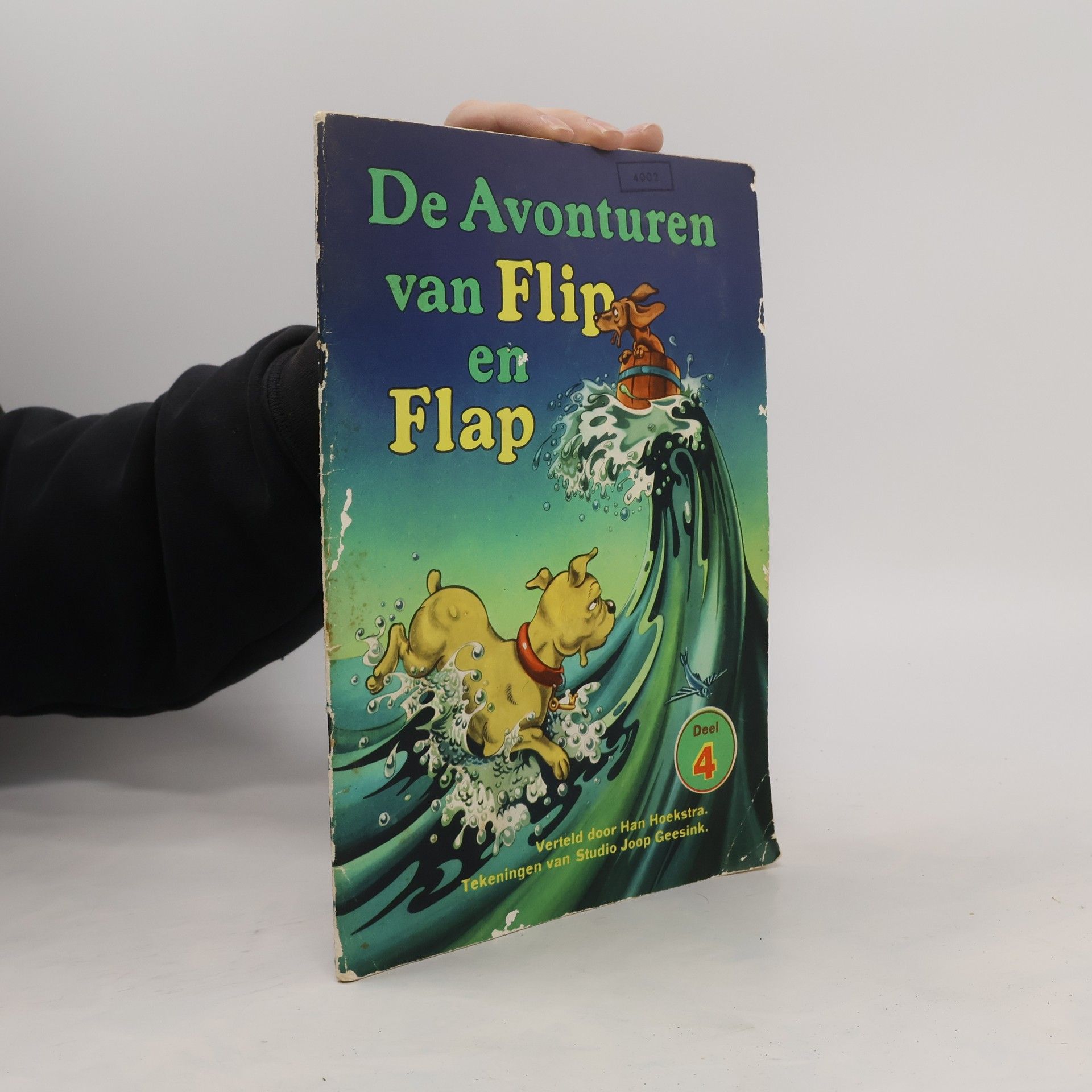 Han Hoekstra De Avonturen van Flip en Flap 4