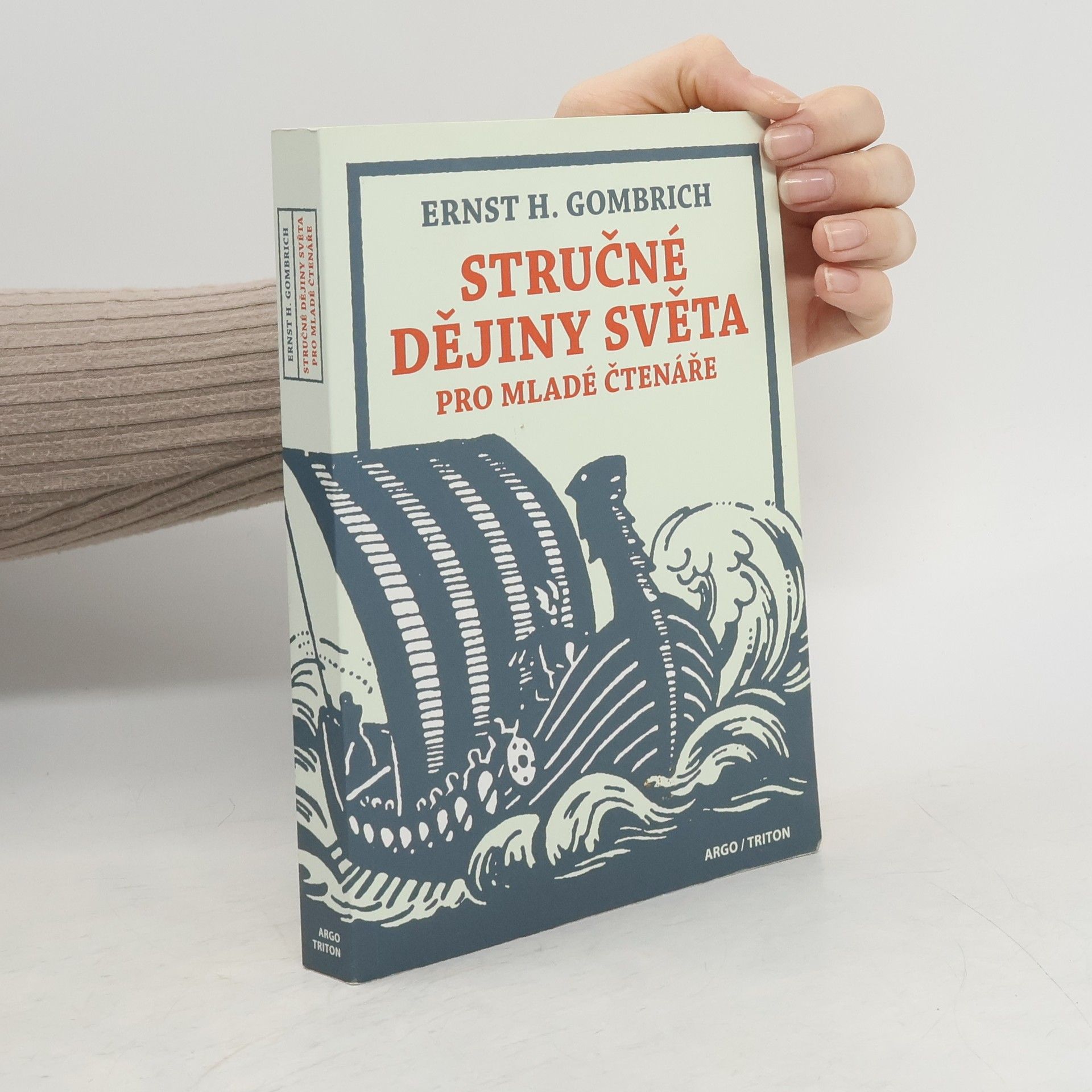 Ernst Gombrich Stručné dějiny světa pro mladé čtenáře
