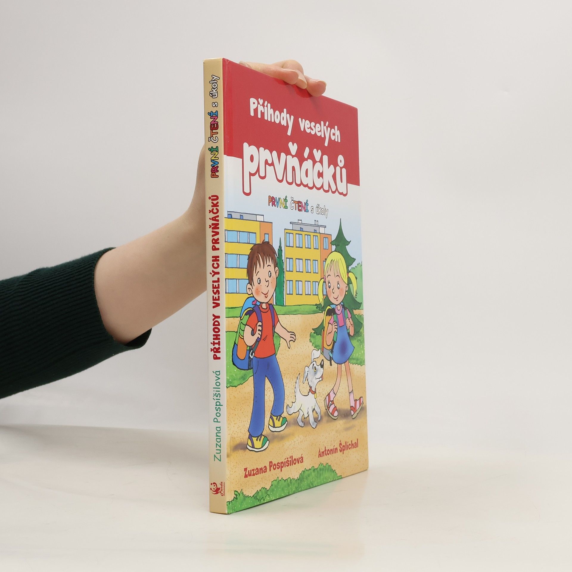 Zuzana Pospíšilová Příhody veselých prvňáčků