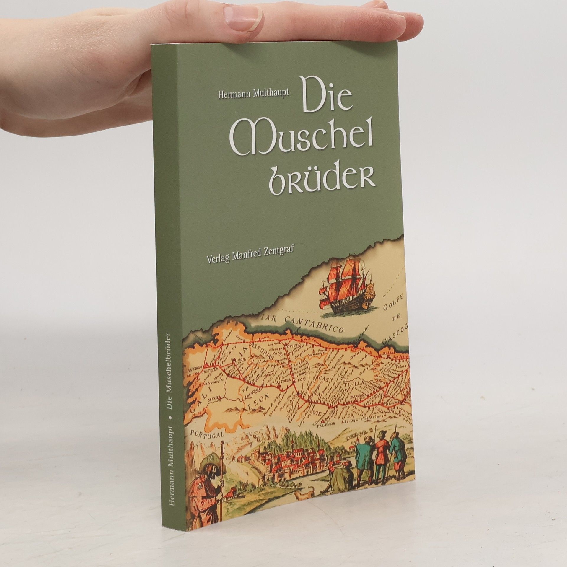 Hermann Multhaupt Die Muschelbrüder