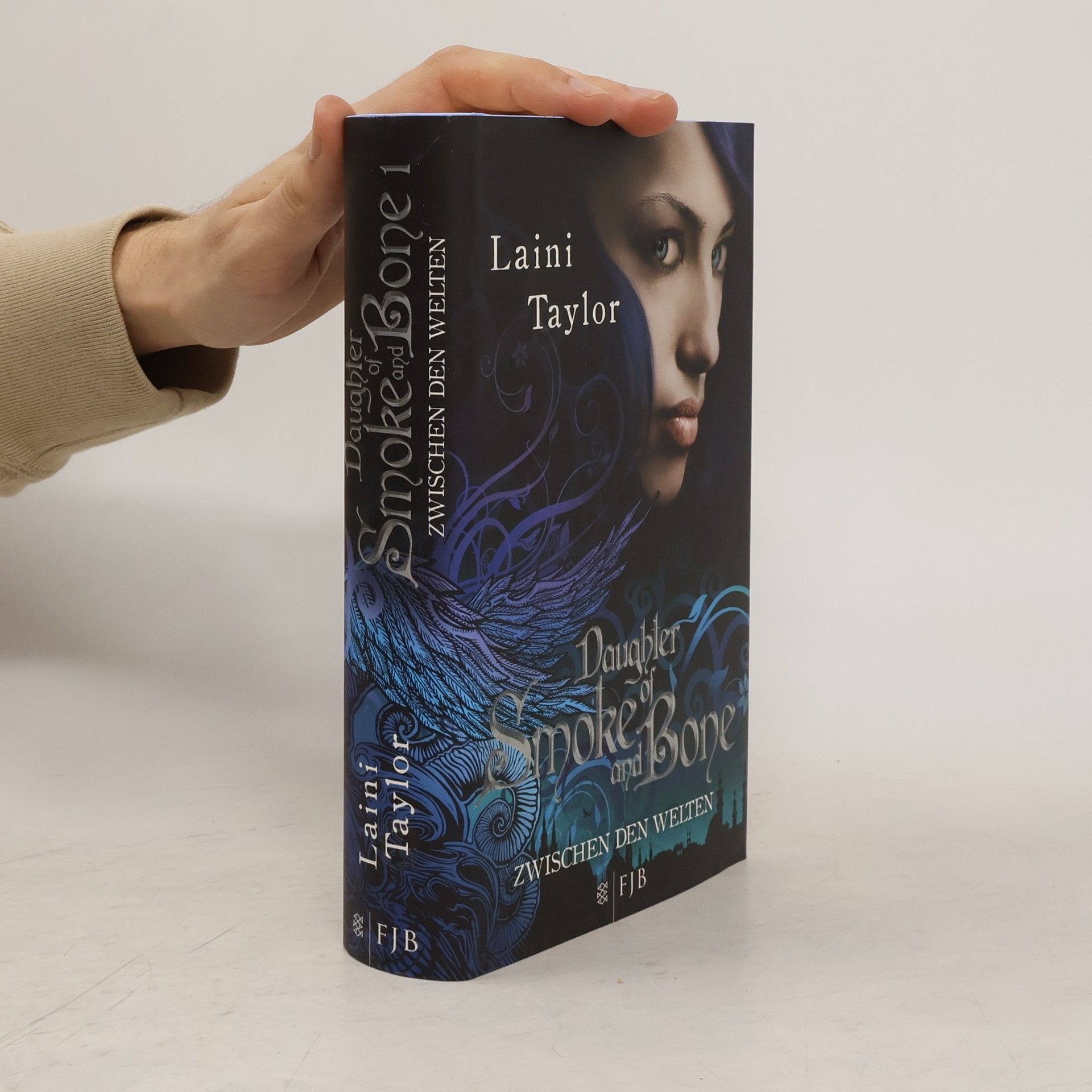 Laini Taylor Daughter of Smoke and Bone : Zwischen den Welten