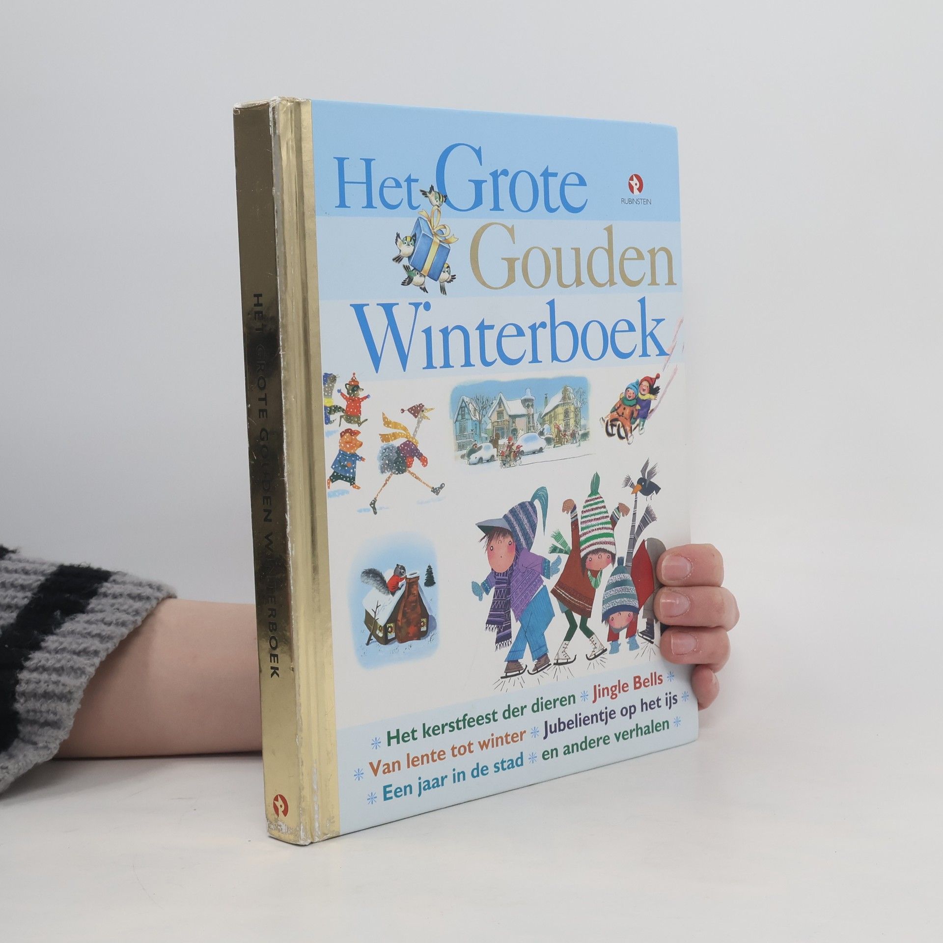 H. Hagen Het grote gouden winterboek