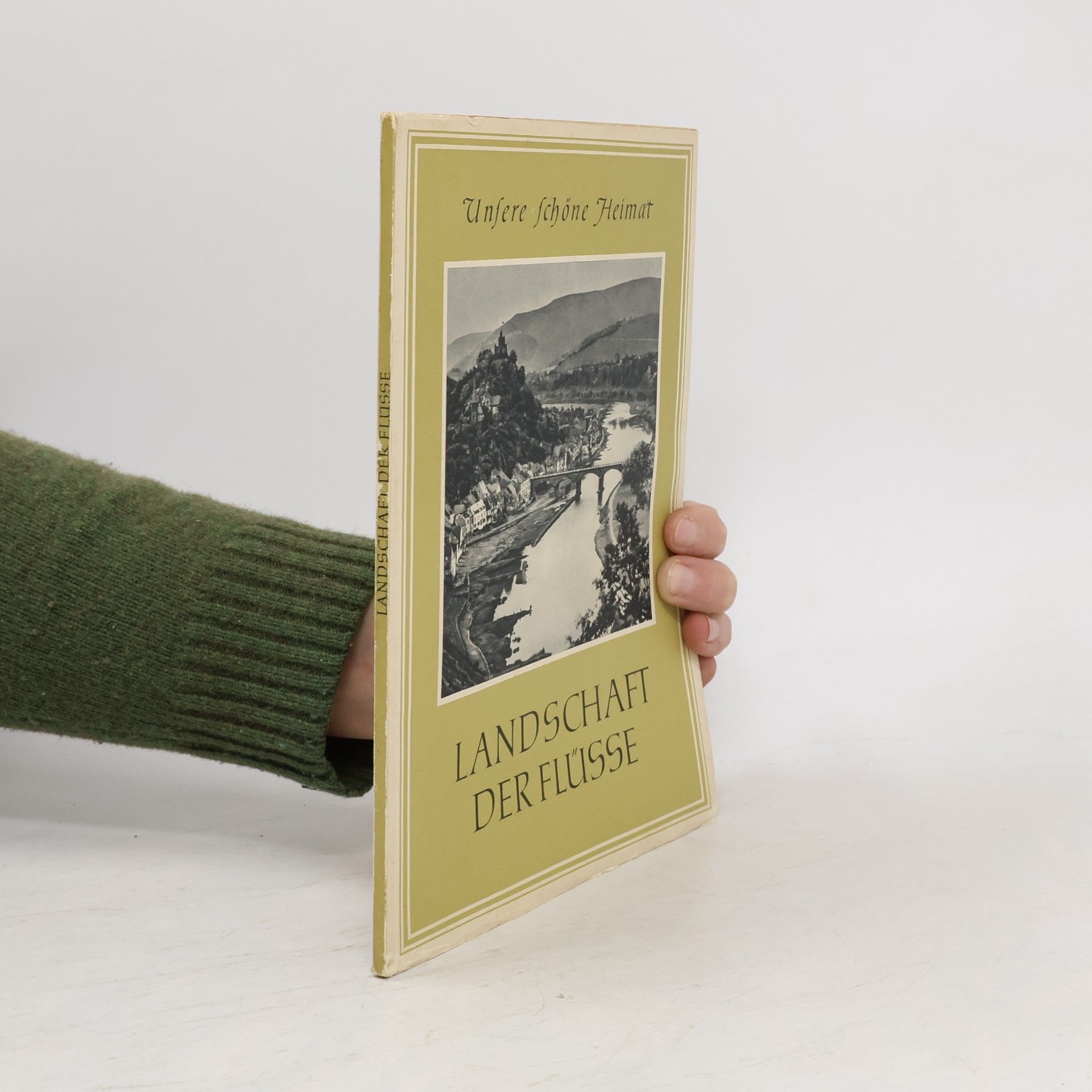 Paul Beyer Landschaft der Flüsse