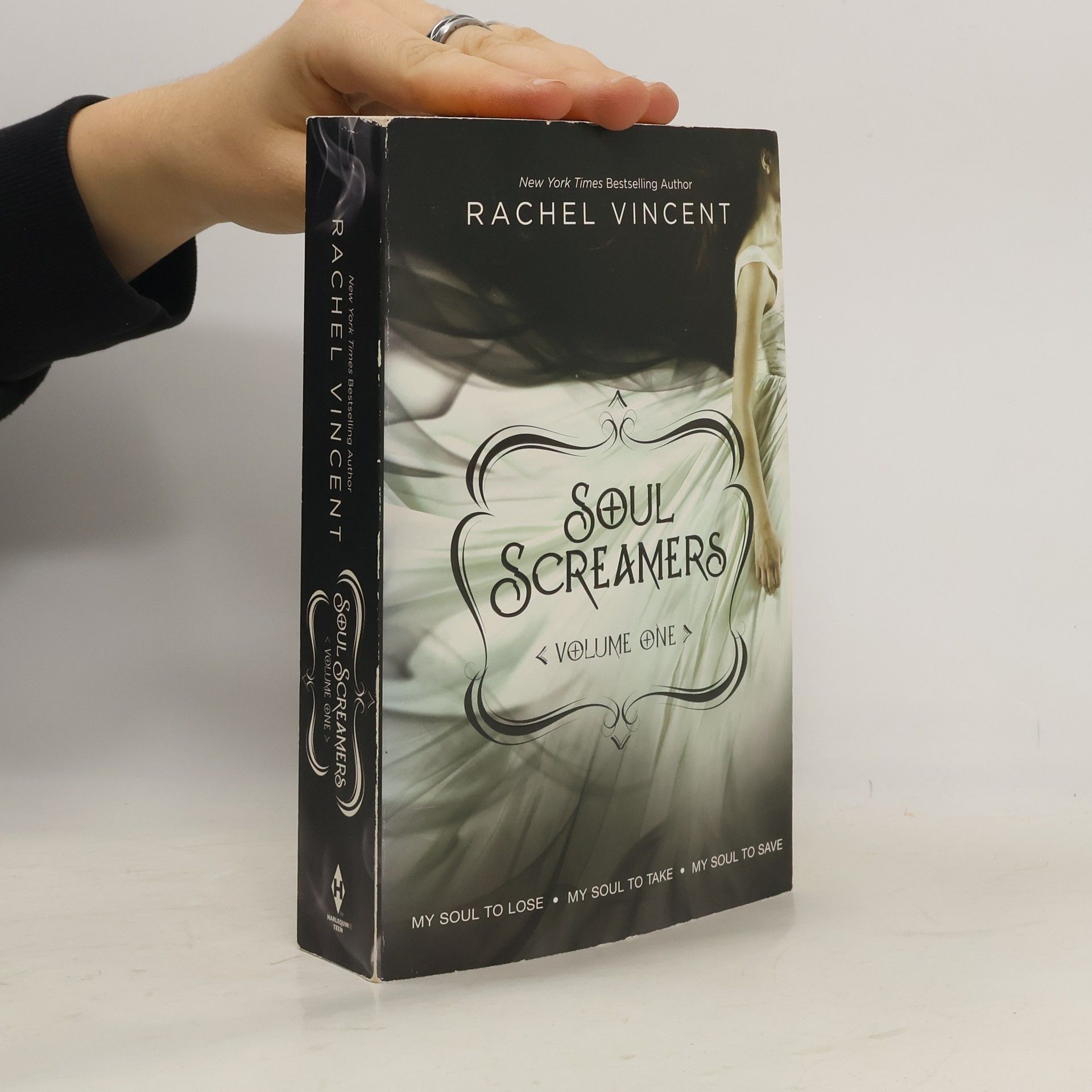 Rachel Vincent Soul Screamers Volume 1