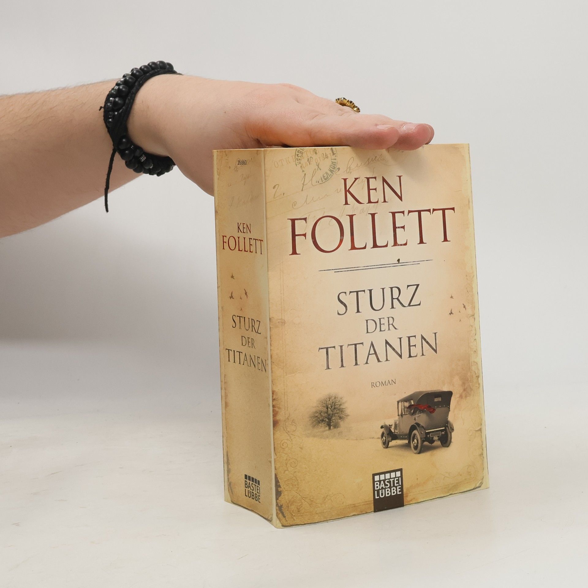 Ken Follett Sturz der Titanen
