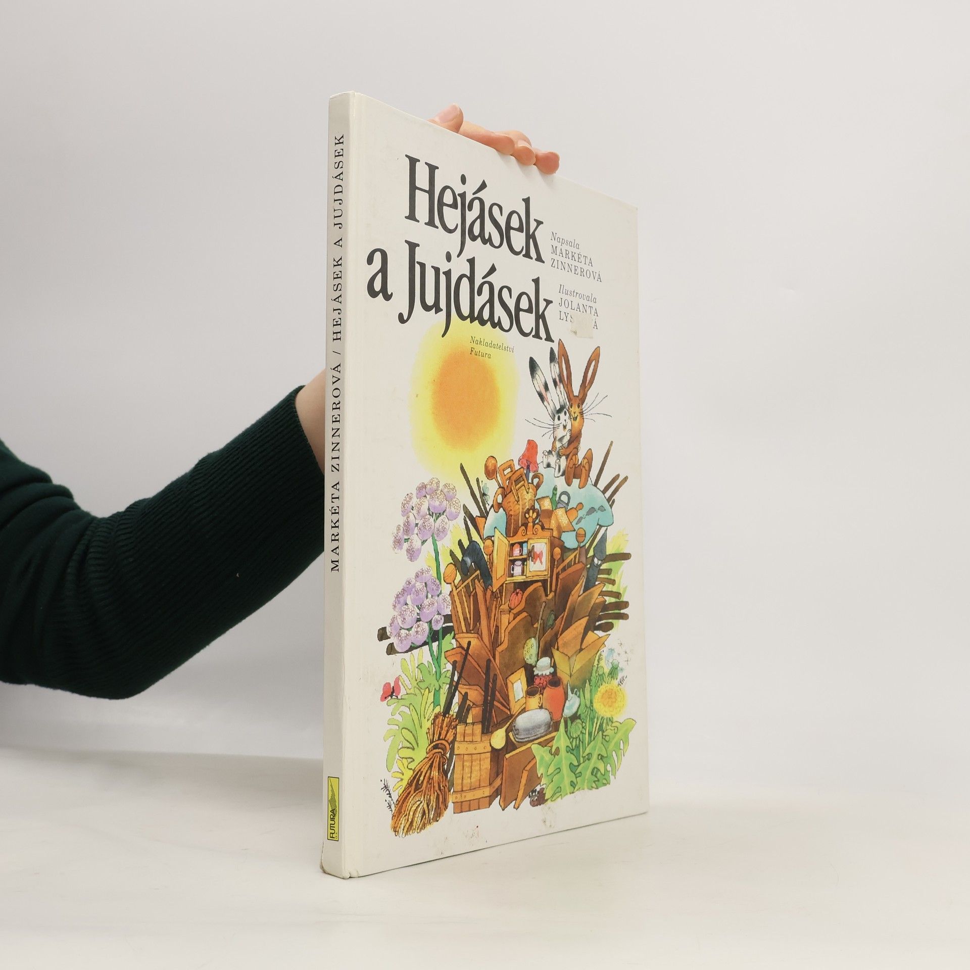 Markéta Zinnerová Hejásek a Jujdásek