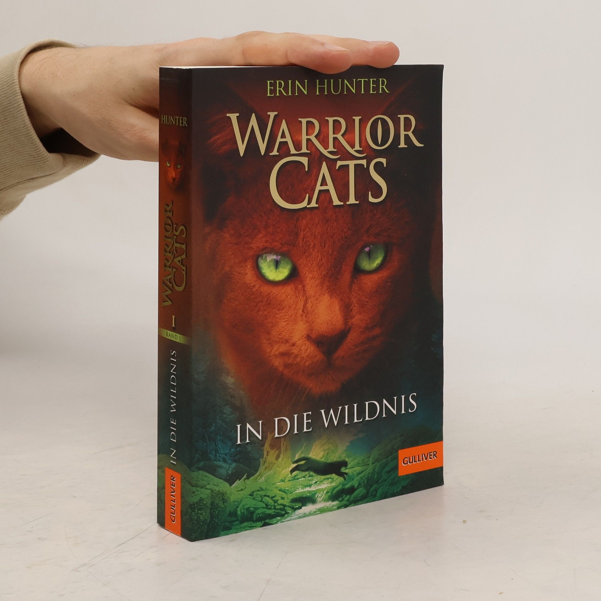 Erin Hunter Warrior Cats. In die Wildnis