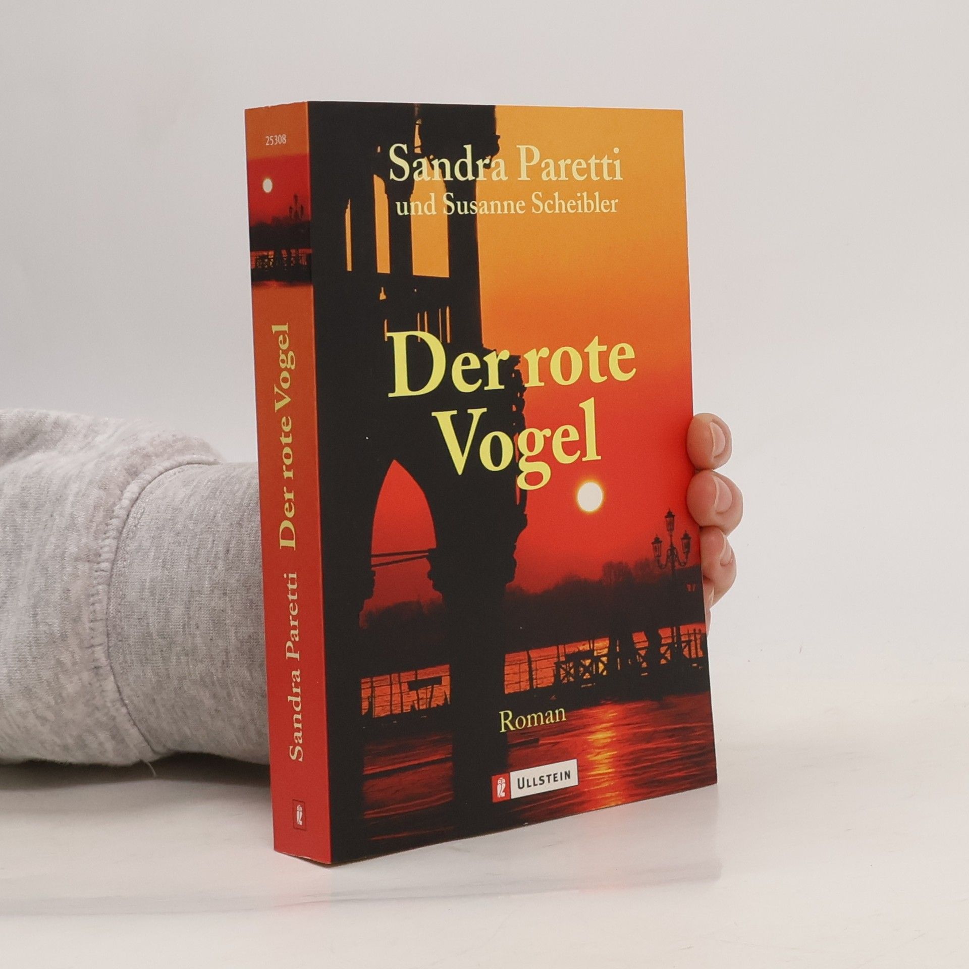 Sandra Paretti Der rote Vogel