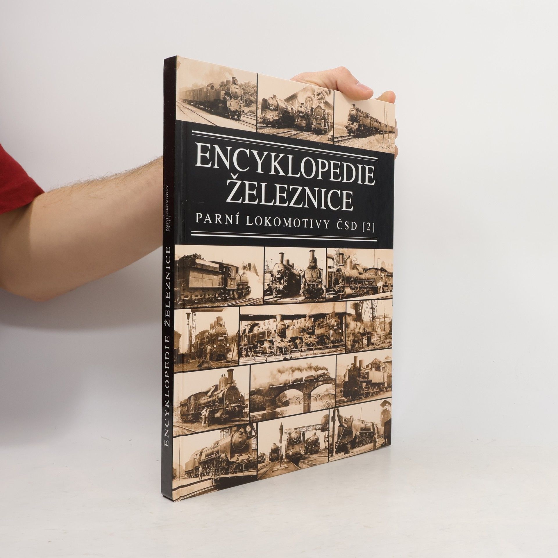 Encyklopedie železnice - Parní lokomotivy ČSD 2