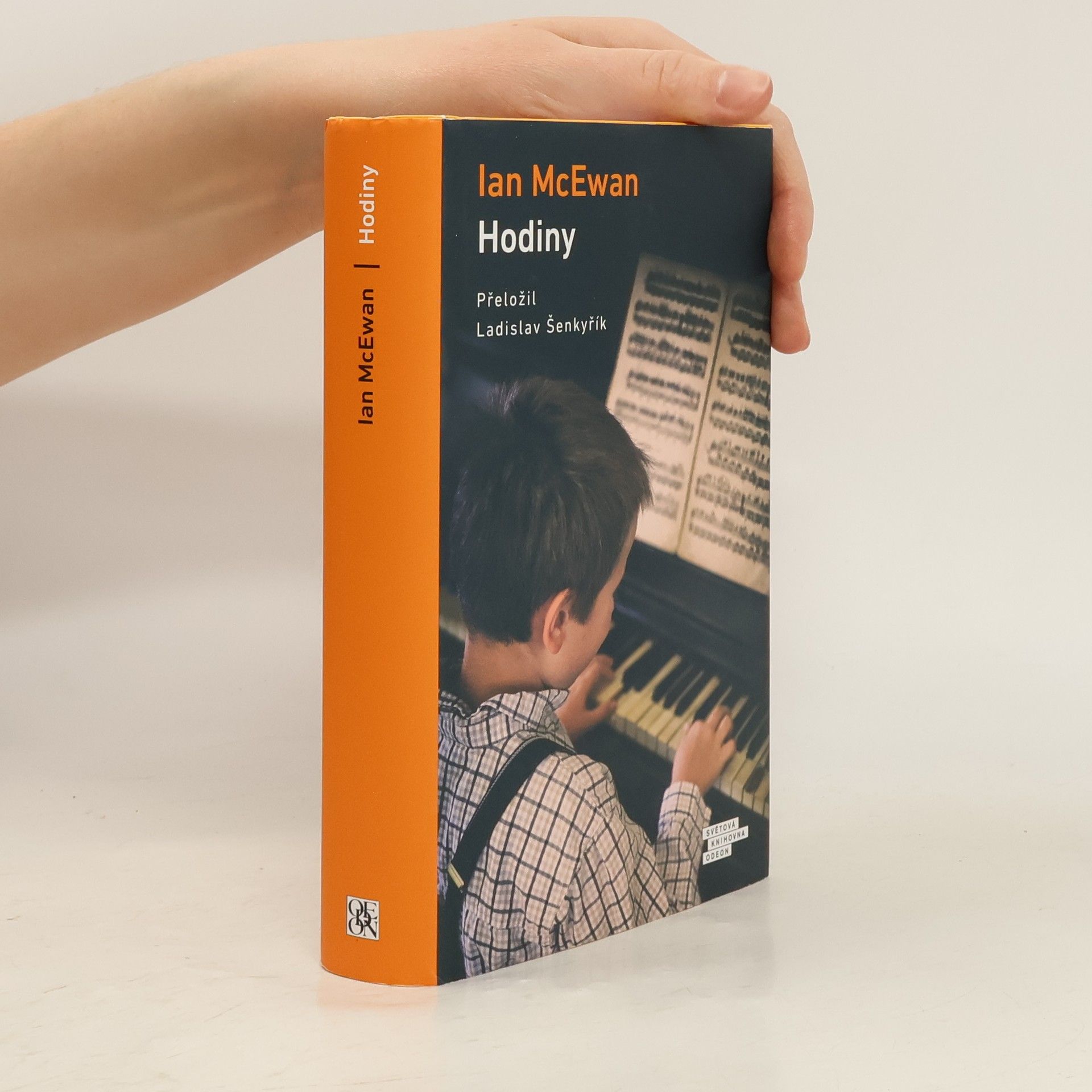 Ian McEwan Hodiny