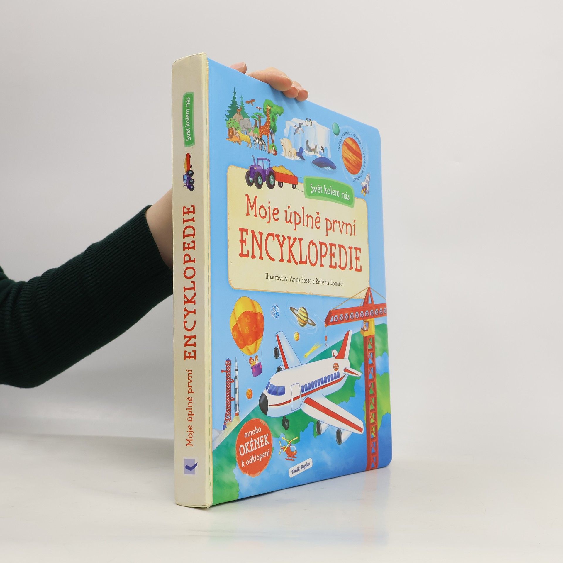 Anna Sosso Moje úplně první encyklopedie