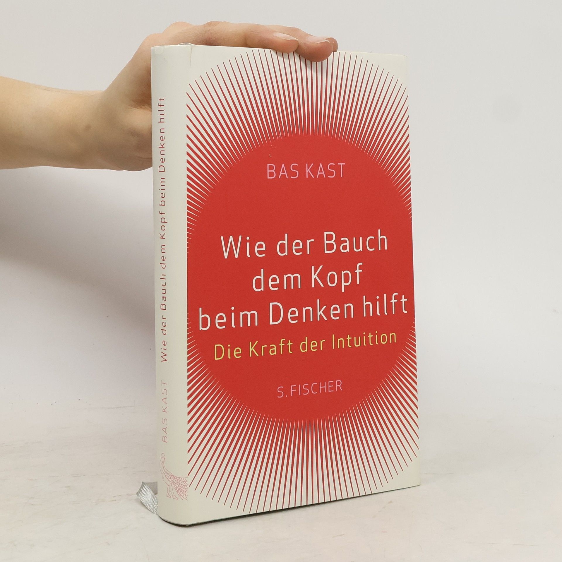 Bas Kast Wie der Bauch dem Kopf beim Denken hilft