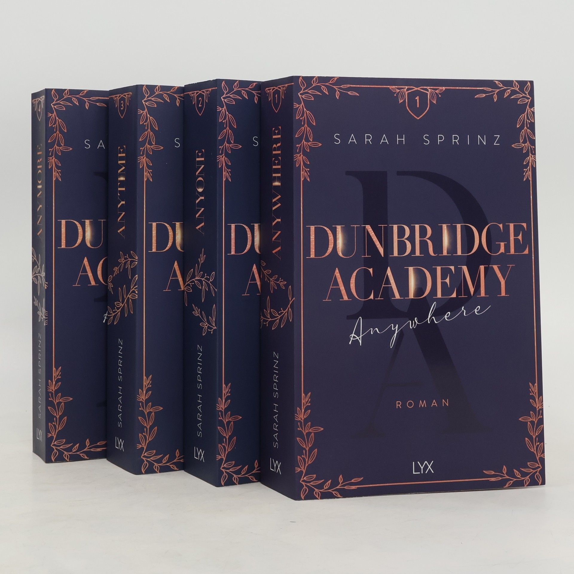 Sarah Sprinz Dunbridge Academy 1-4