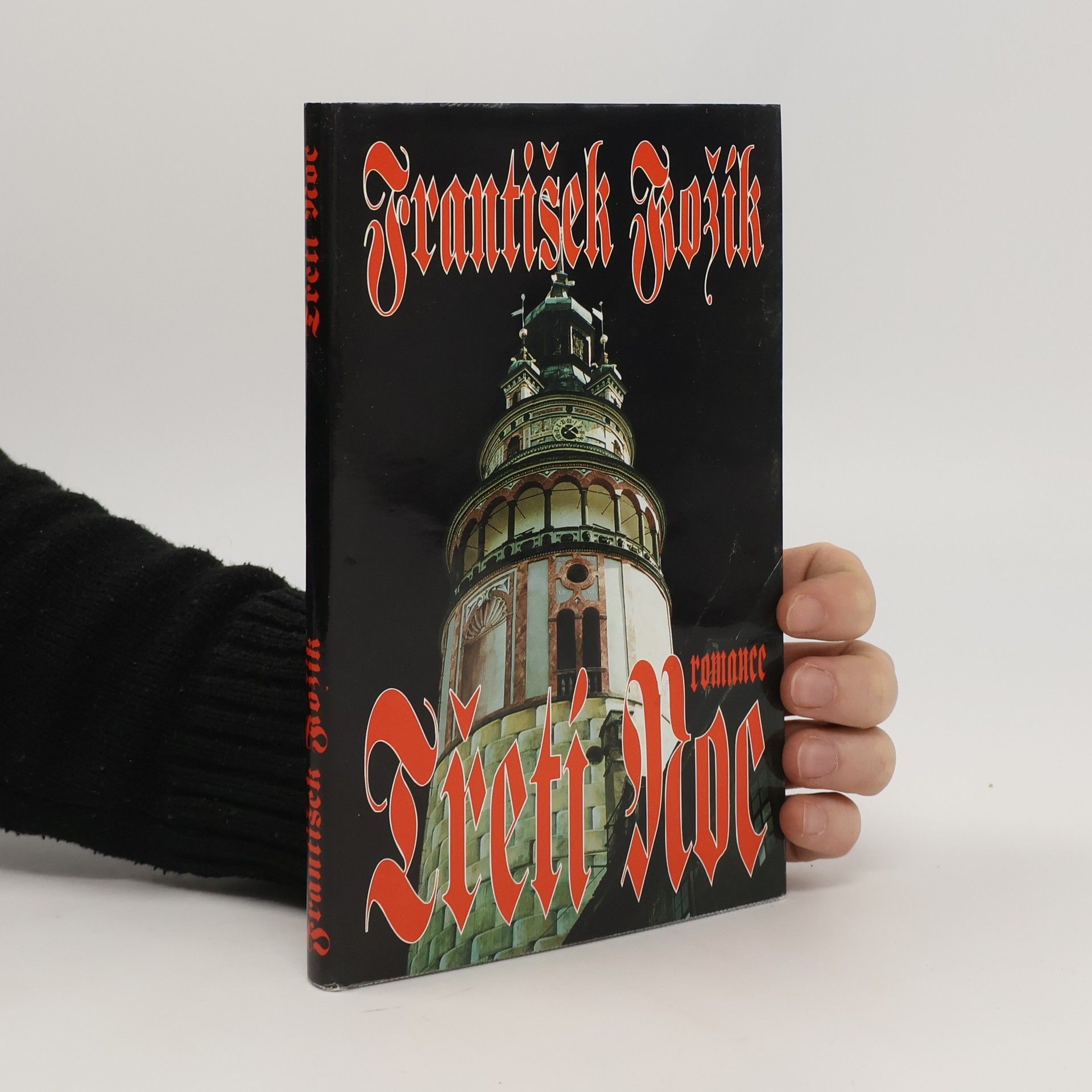 František Kožík Třetí noc