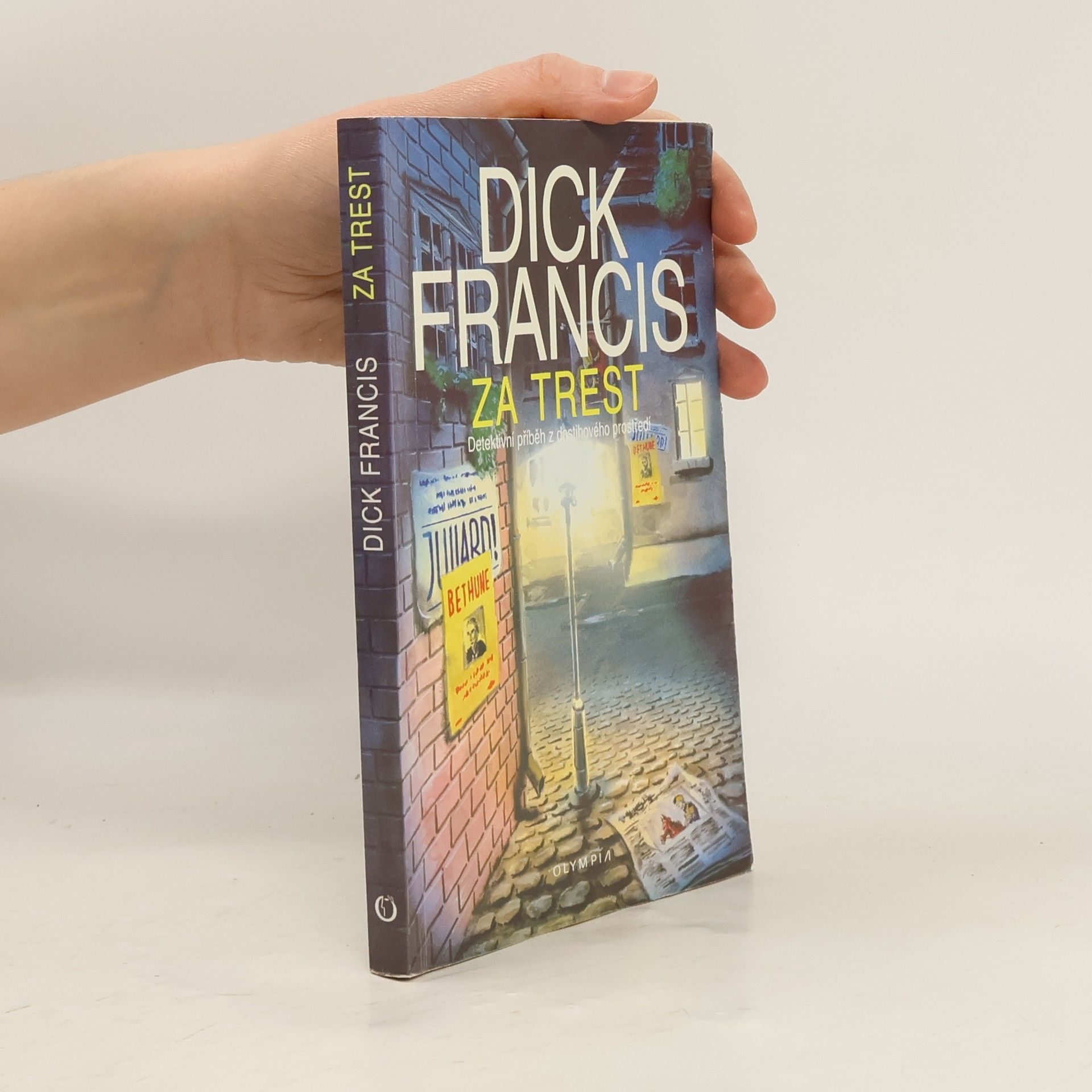 Dick Francis Za trest