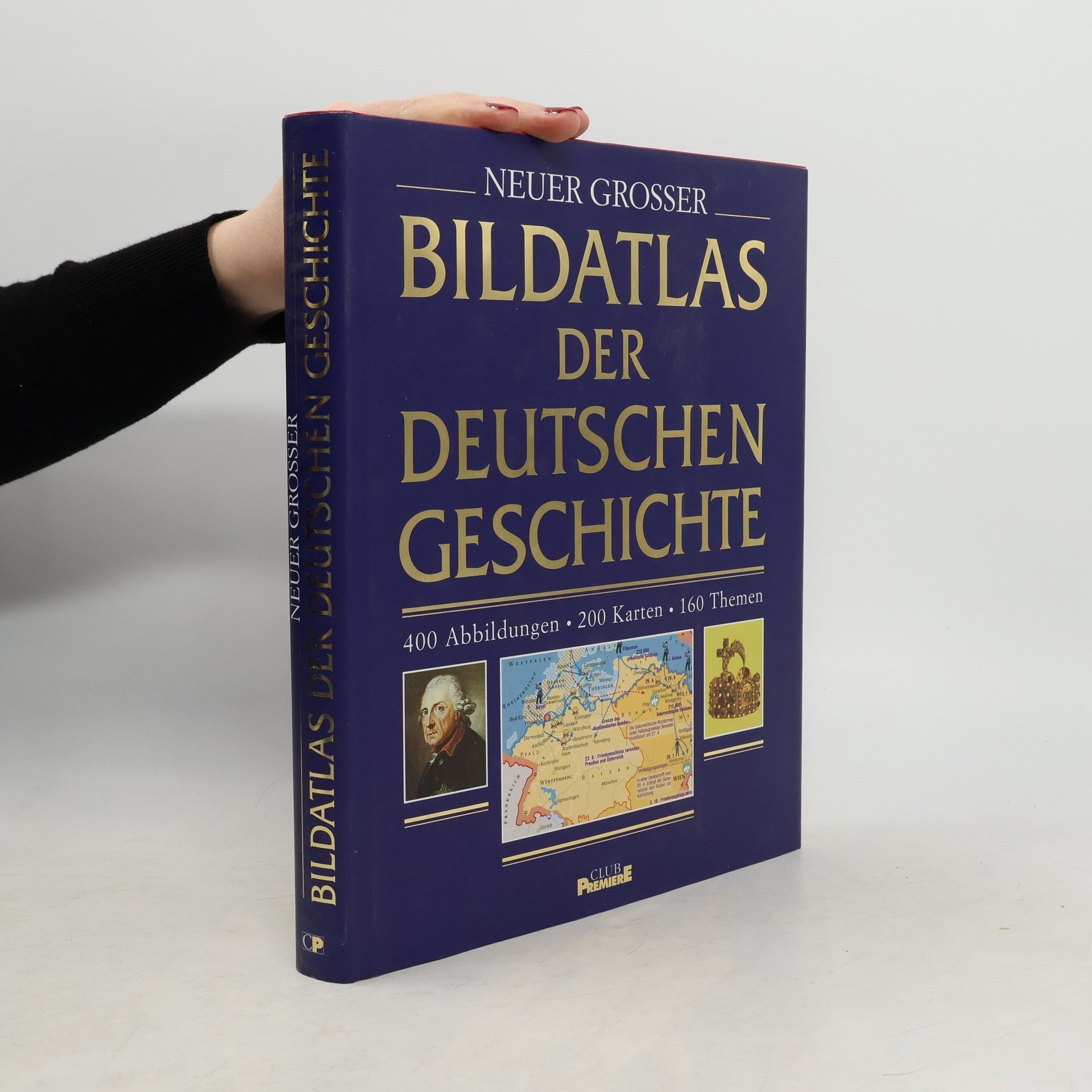 Autorenkollektiv Neuer grosser Bildatlas der deutschen Geschichte